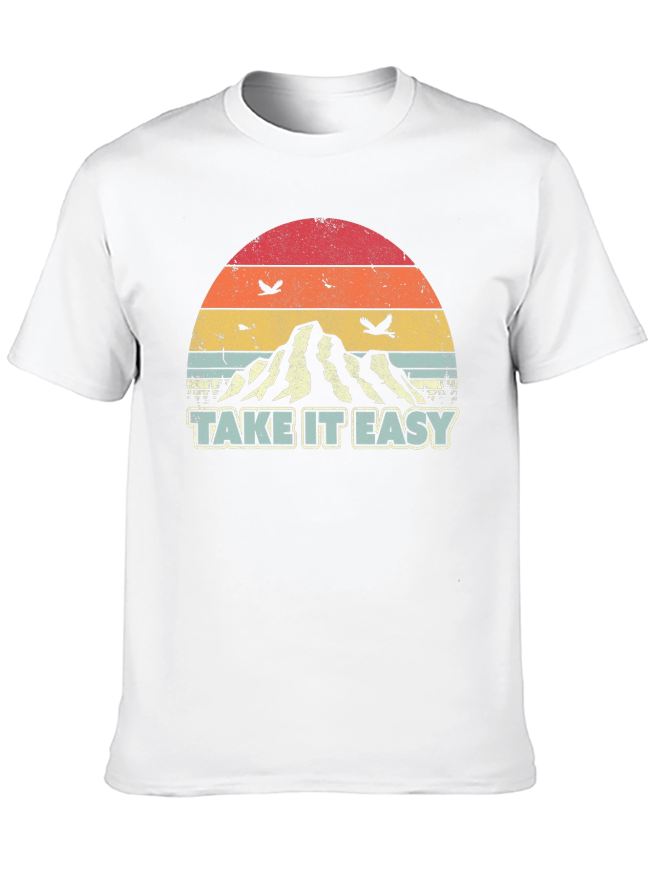 Take It Easy Retro Graphic Tee