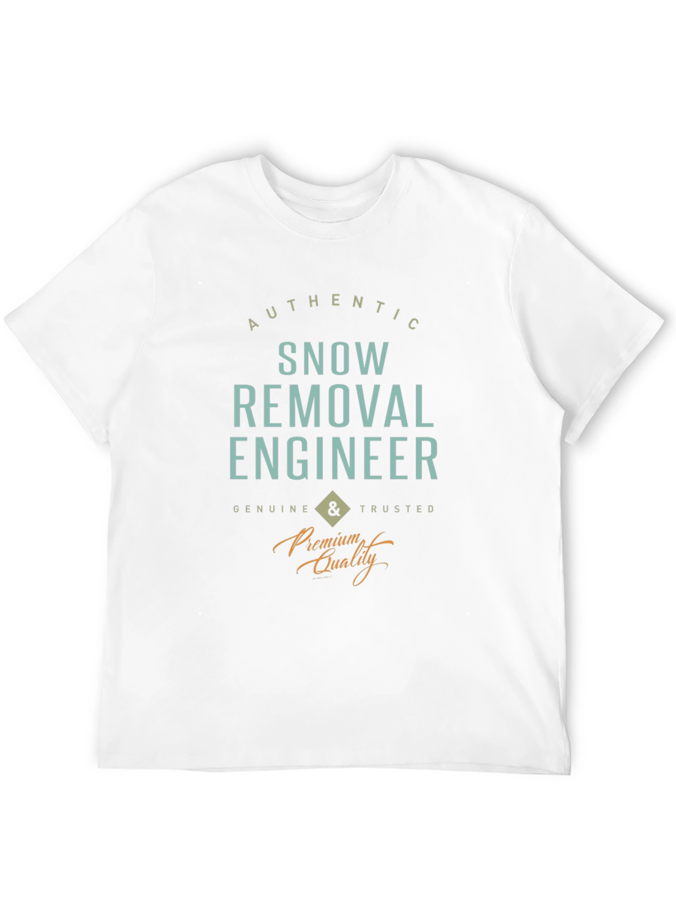Snow Removal Engineer T-Shirt