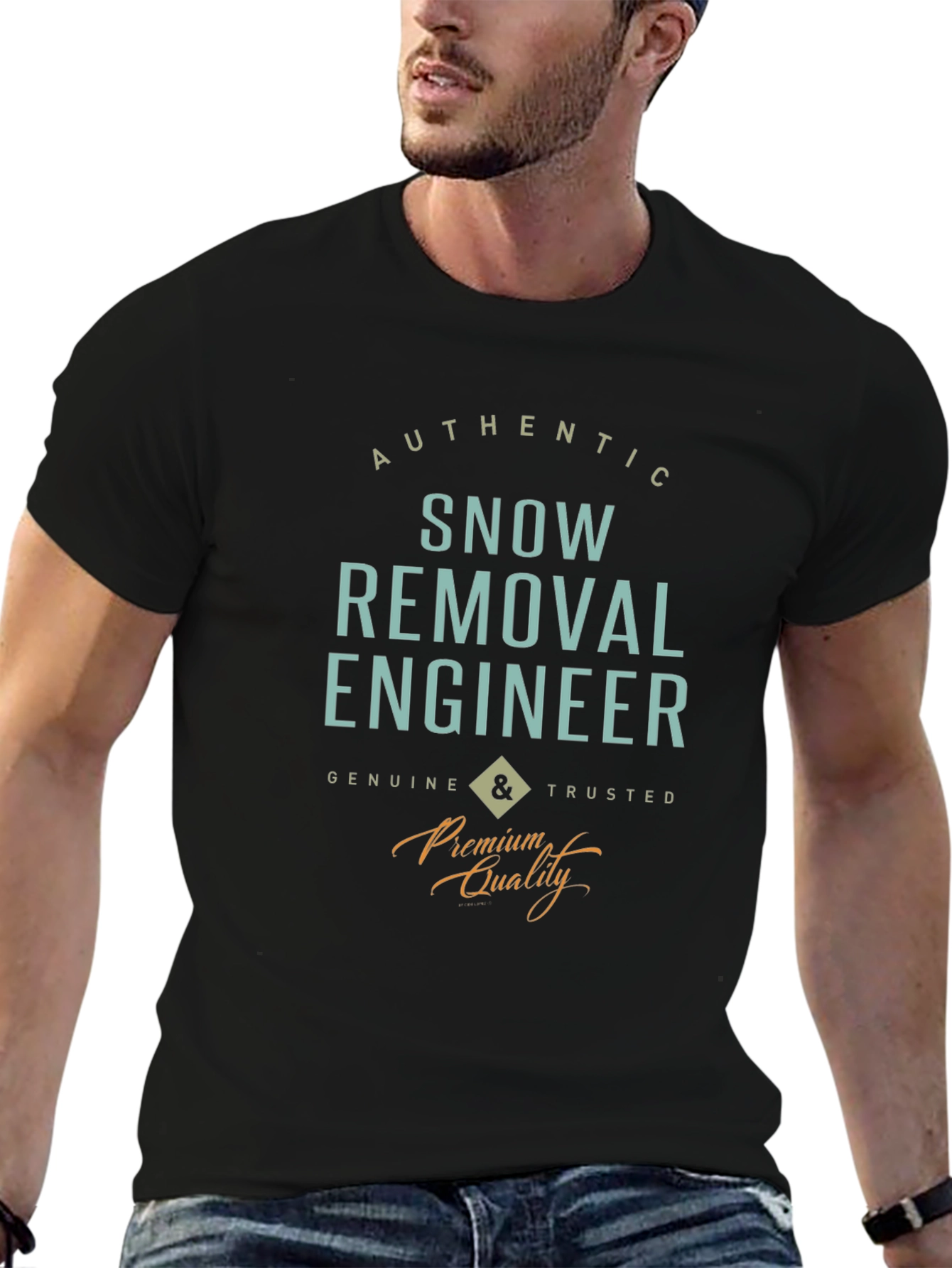 Snow Removal Engineer T-Shirt