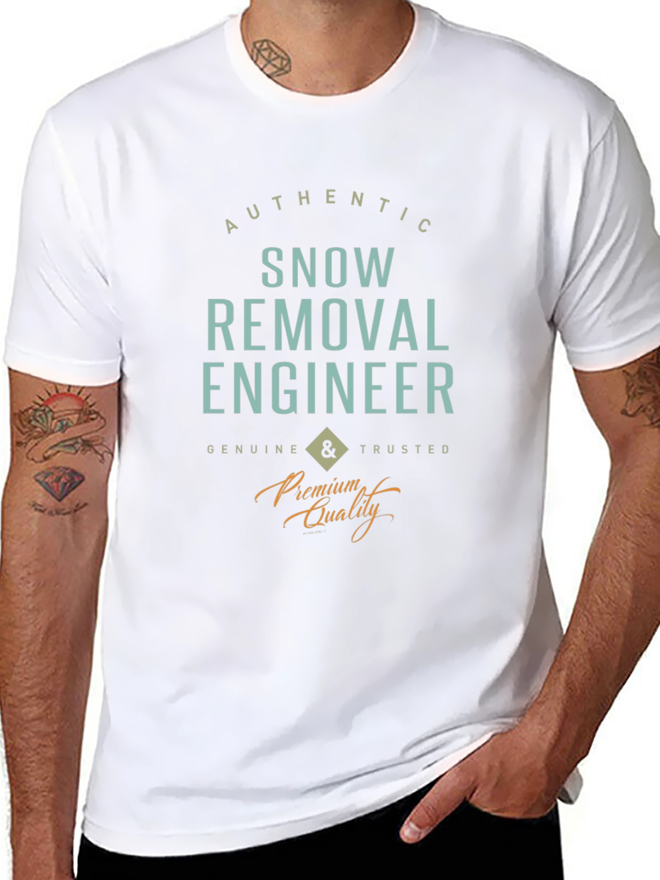 Snow Removal Engineer T-Shirt