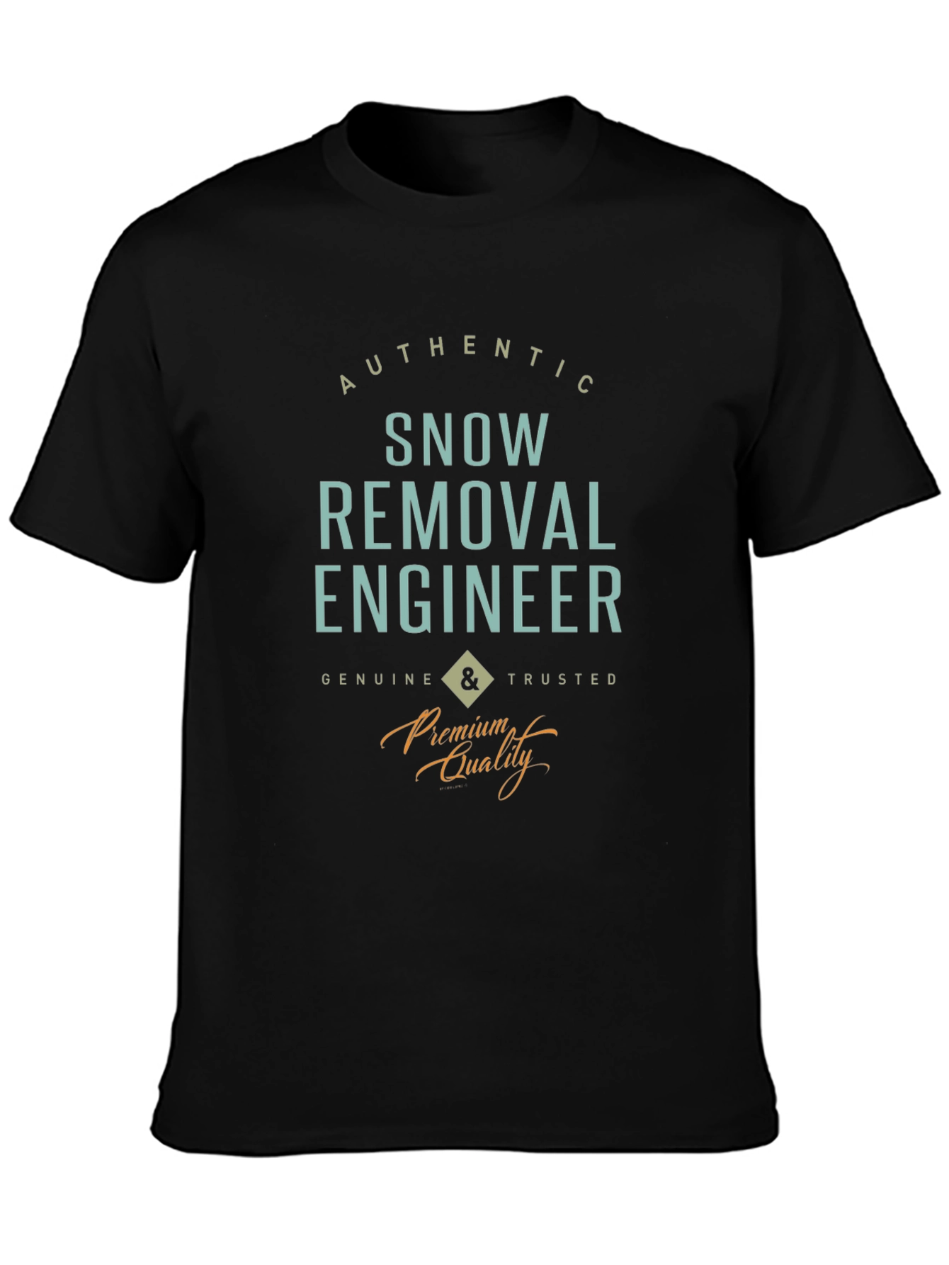 Snow Removal Engineer T-Shirt