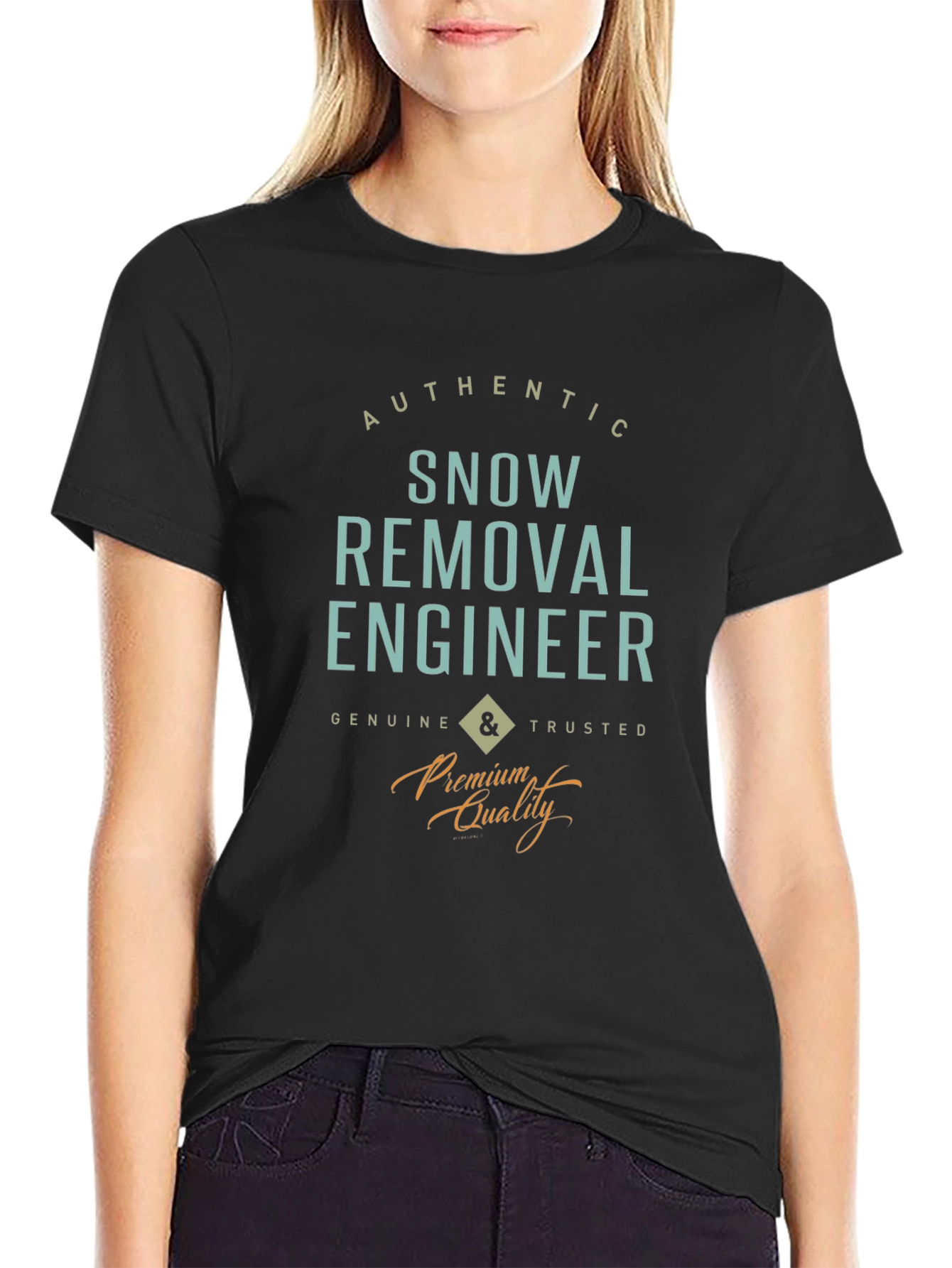 Snow Removal Engineer T-Shirt