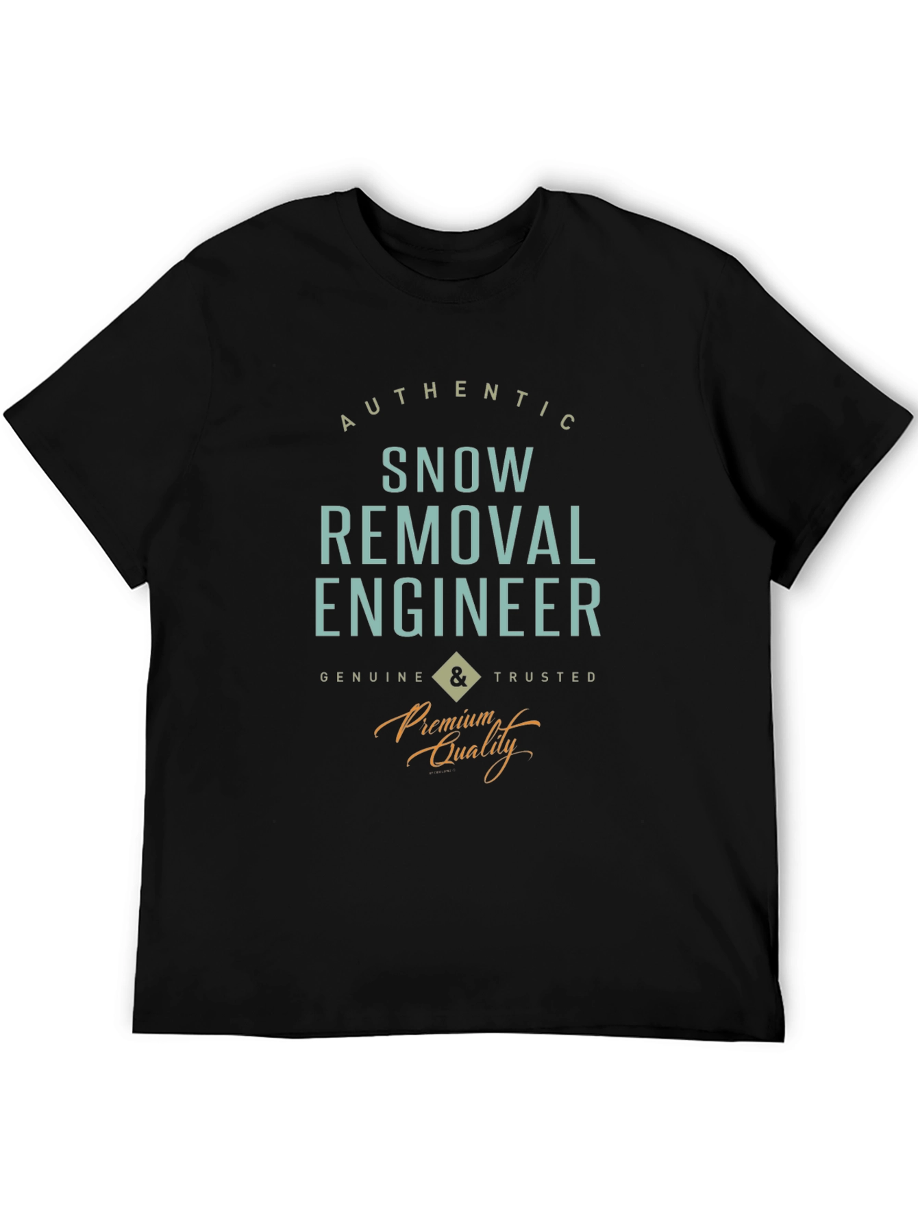 Snow Removal Engineer T-Shirt
