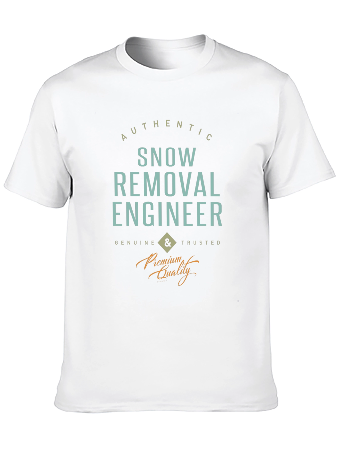 Snow Removal Engineer T-Shirt