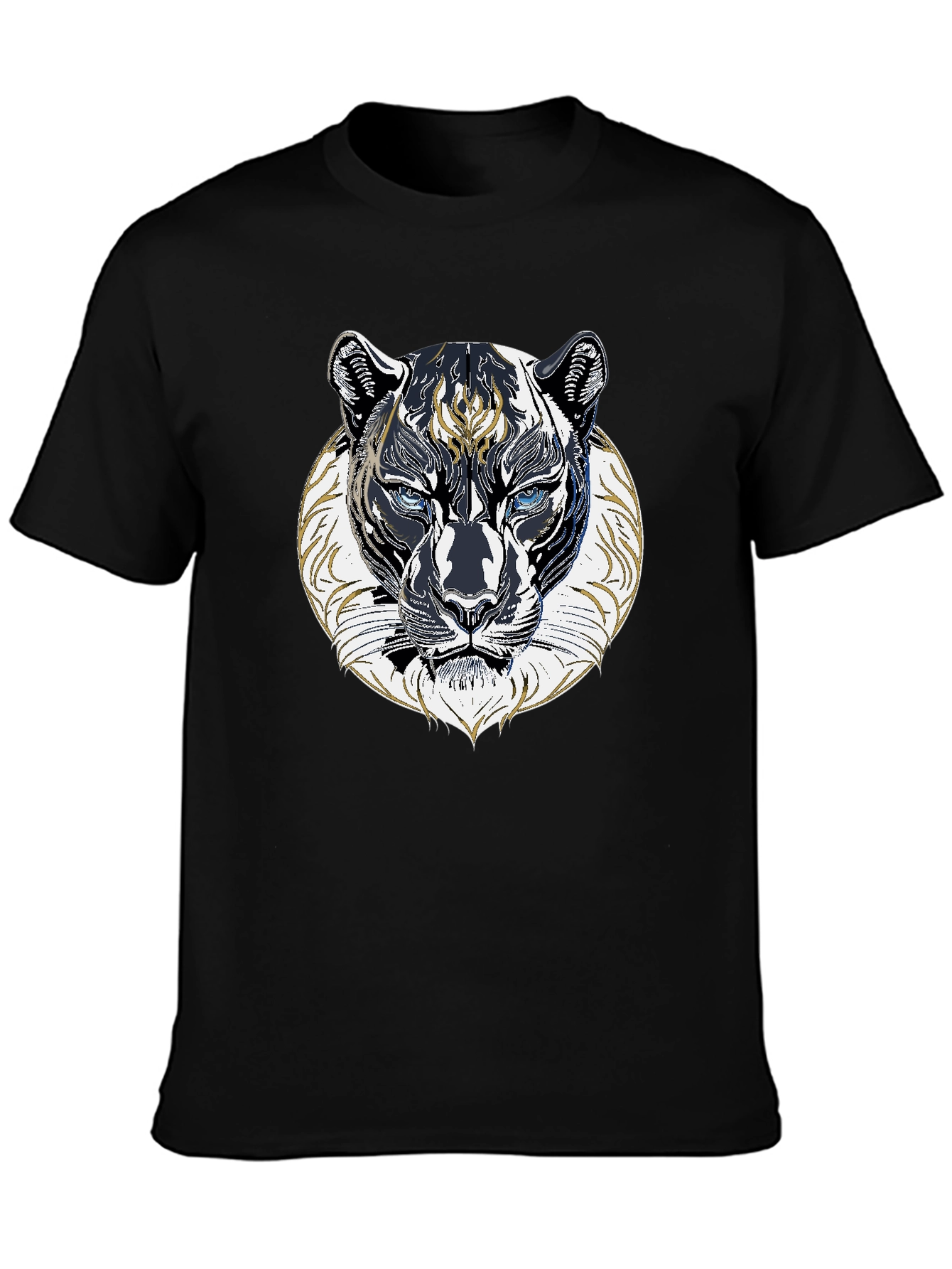 Black Panther Graphic Tee - Mens Fashion