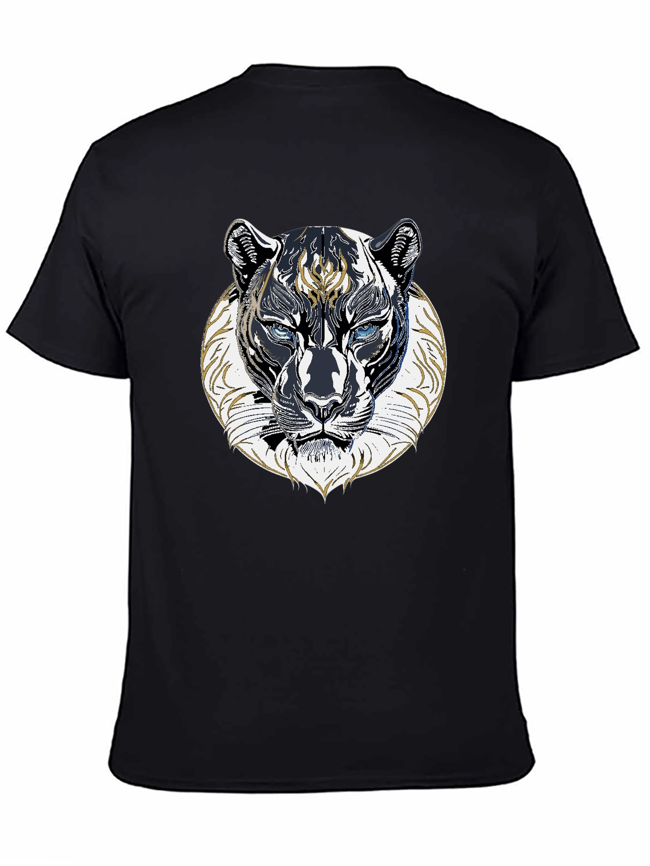 Black Panther Graphic Tee - Mens Fashion