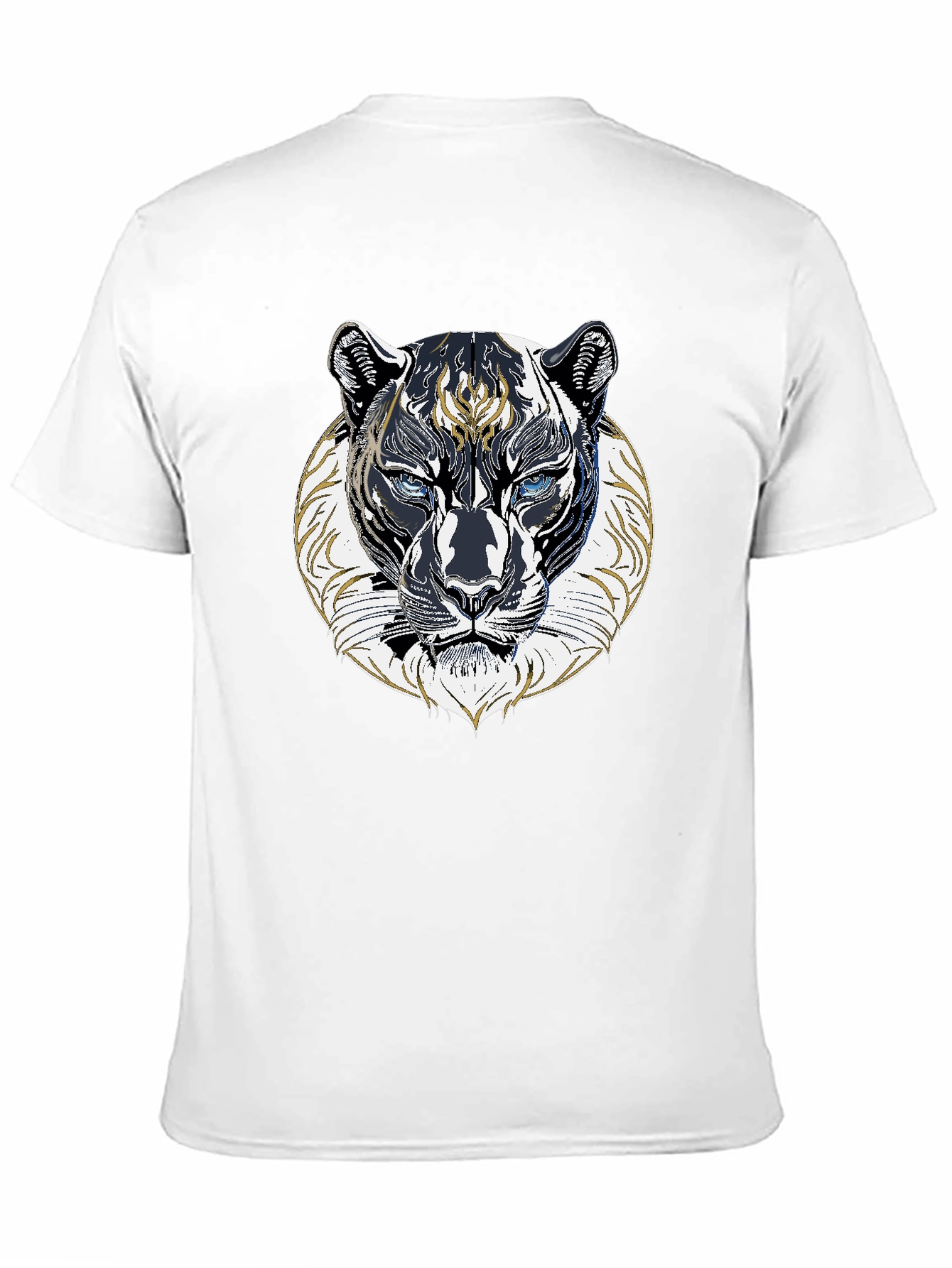 Black Panther Graphic Tee - Mens Fashion