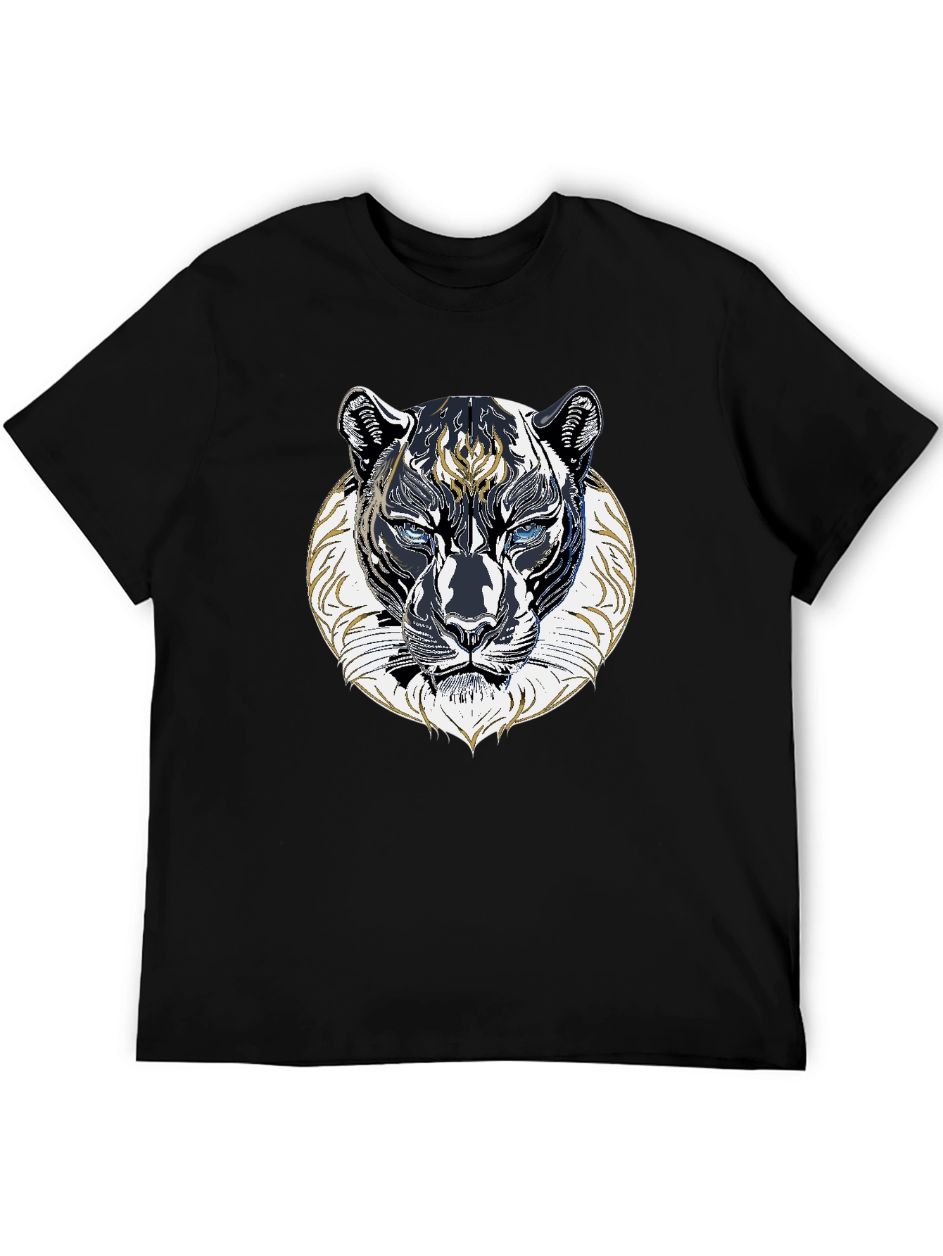 Black Panther Graphic Tee - Mens Fashion