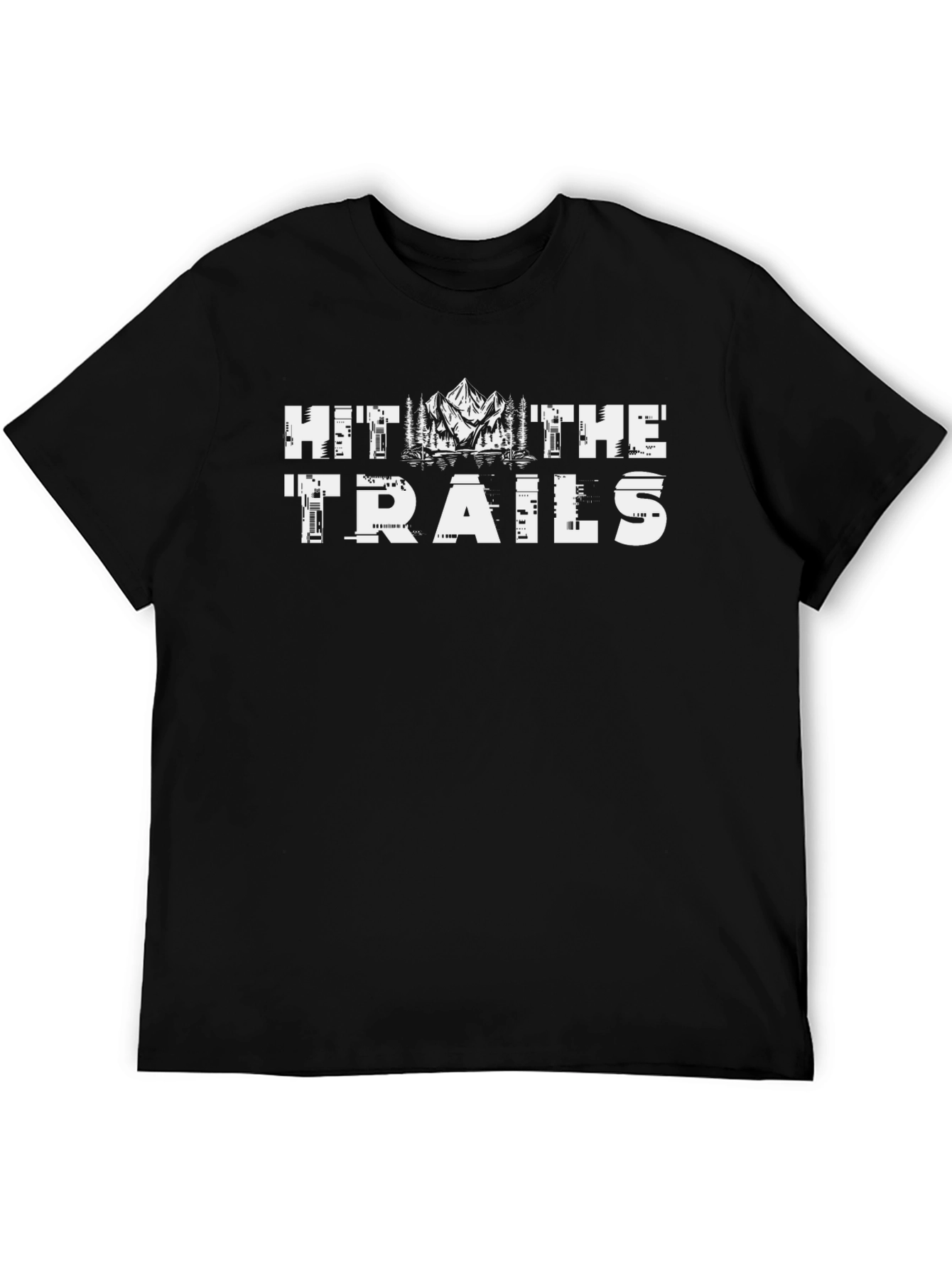 Hit the Trails Graphic Tee - Nature Lovers Shirt