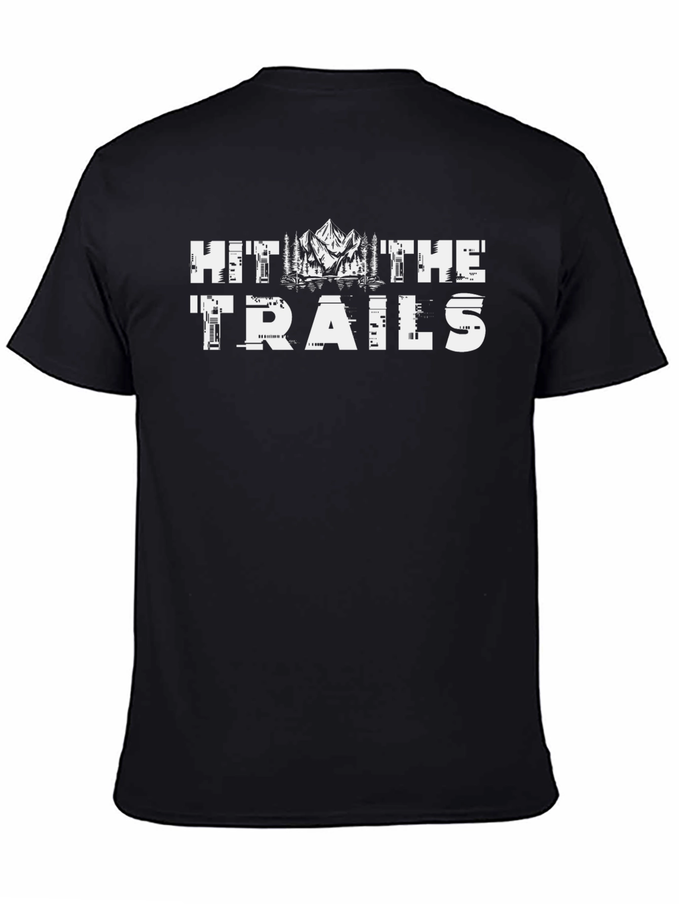 Hit the Trails Graphic Tee - Nature Lovers Shirt