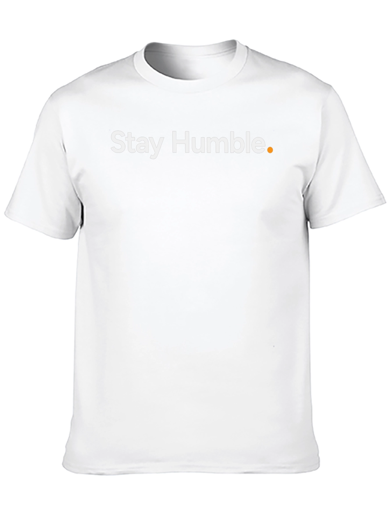 Stay Humble Black Graphic Tee