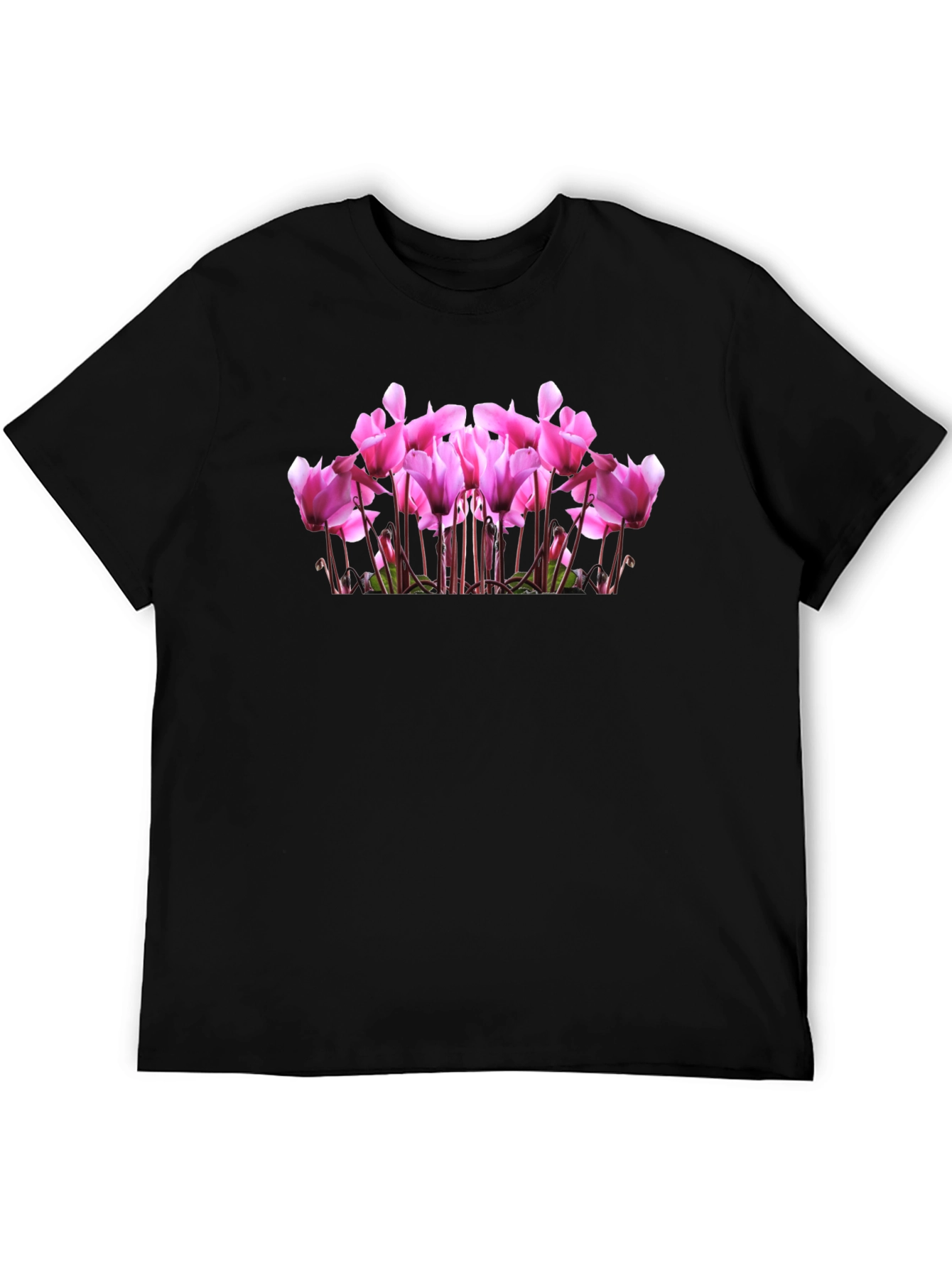 Pink Floral T-Shirt