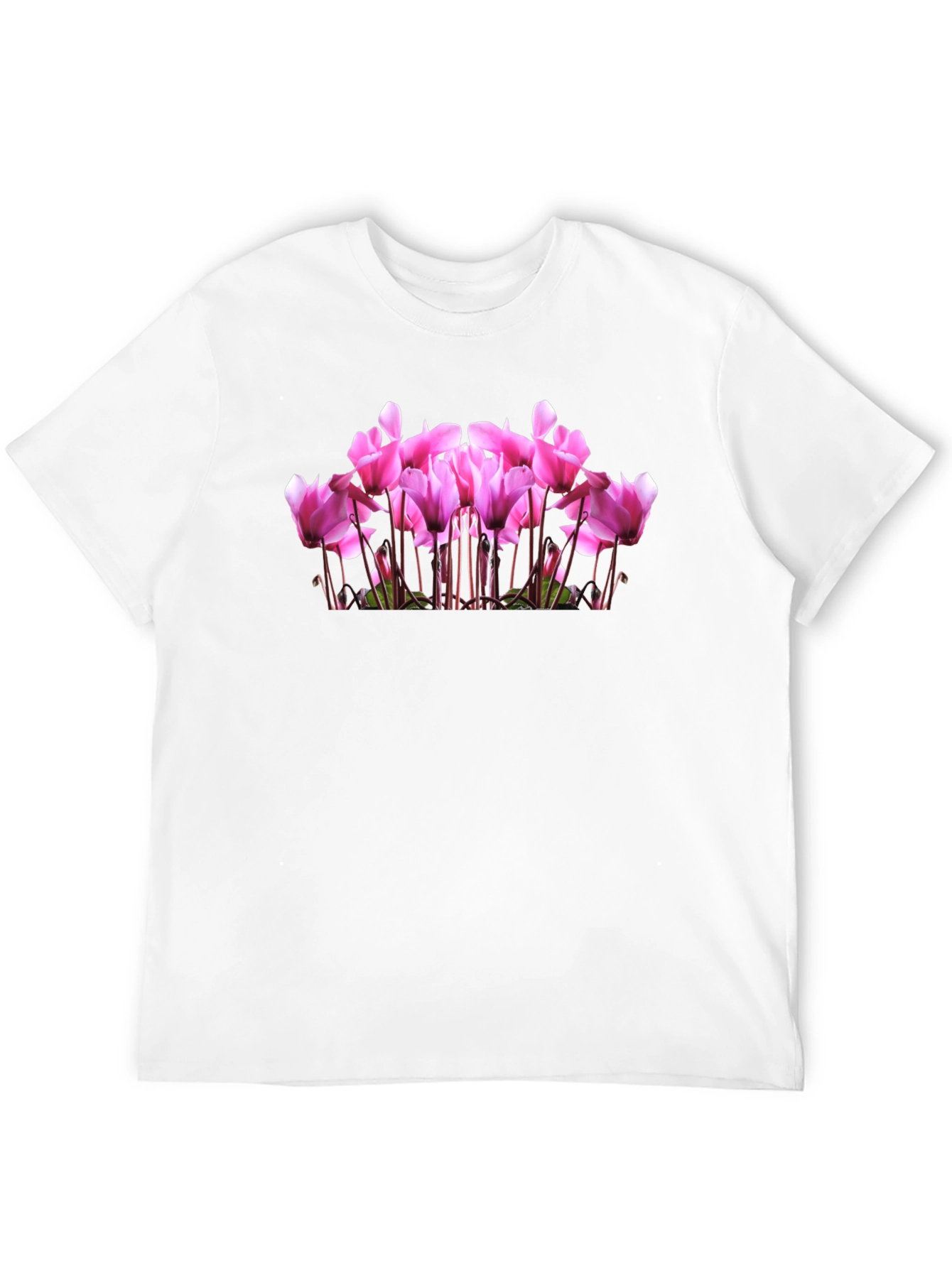 Pink Floral T-Shirt