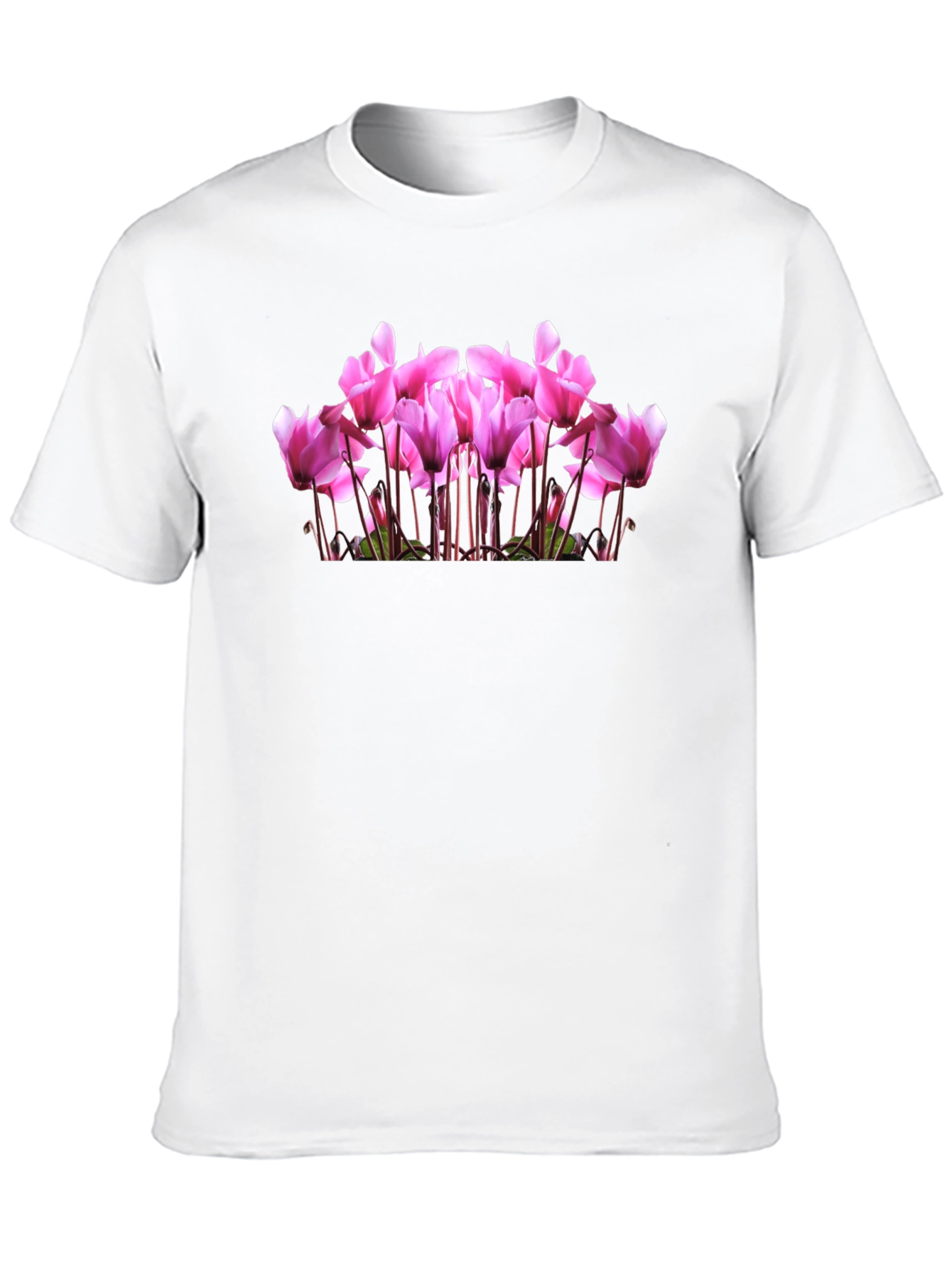 Pink Floral T-Shirt