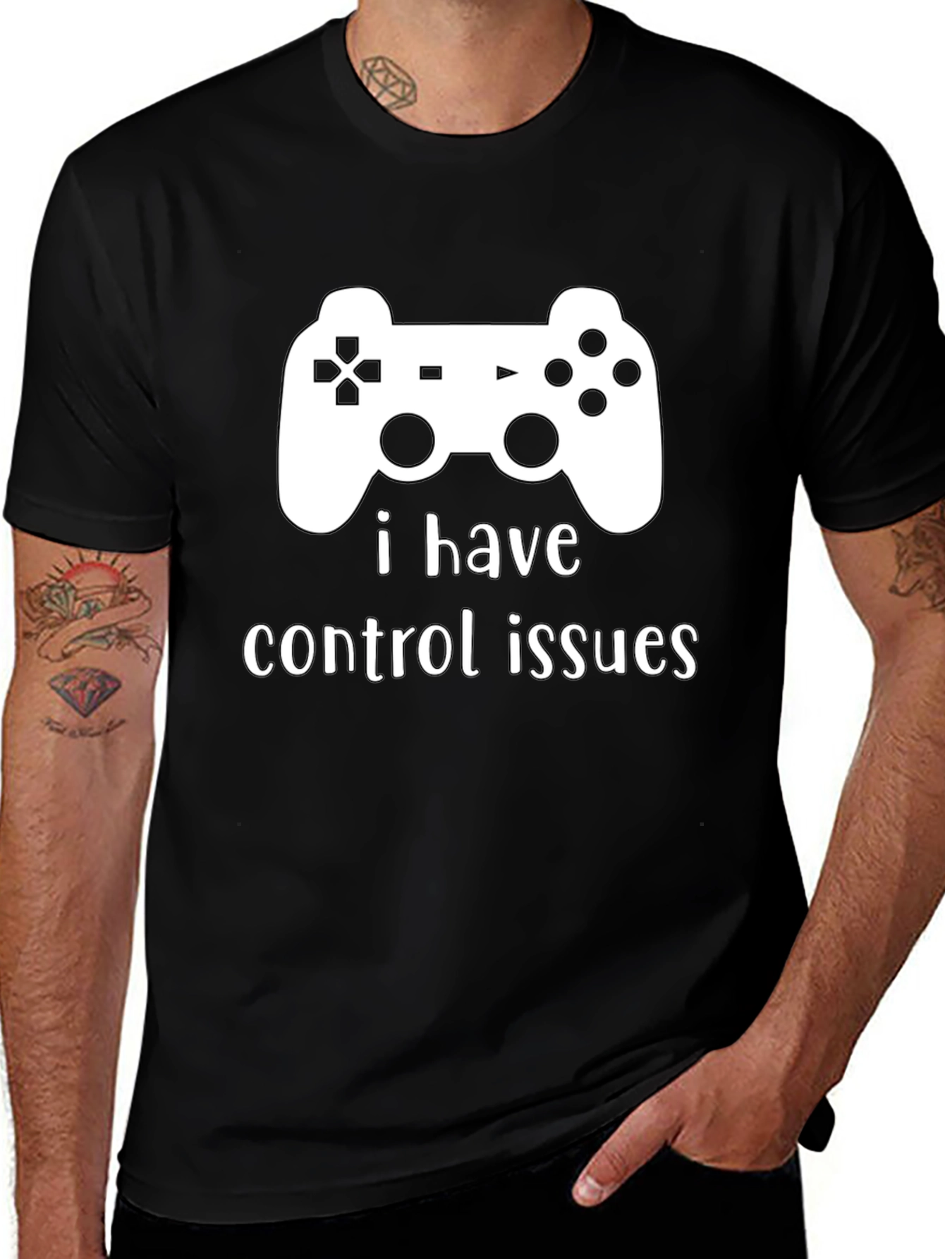 I Have Control Issues - Gamer T-Shirt