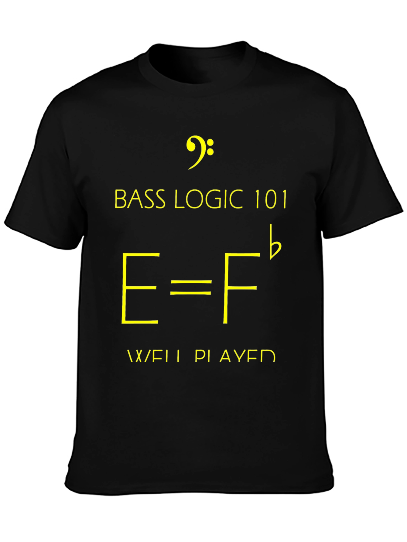 Bass Logic 101 Music T-Shirt