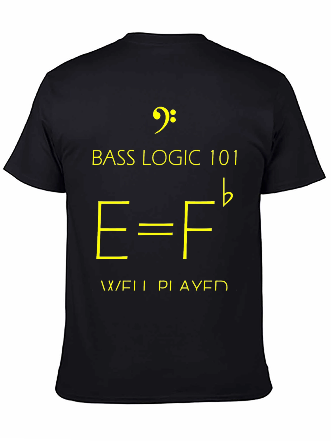 Bass Logic 101 Music T-Shirt