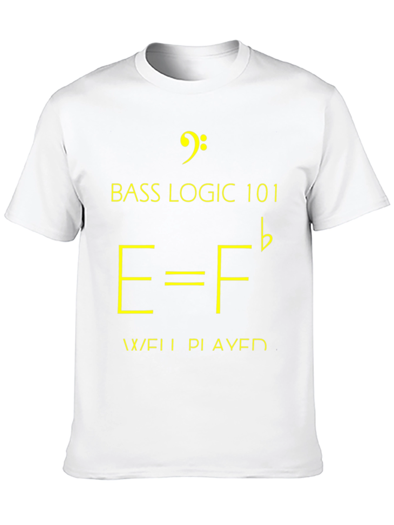 Bass Logic 101 Music T-Shirt