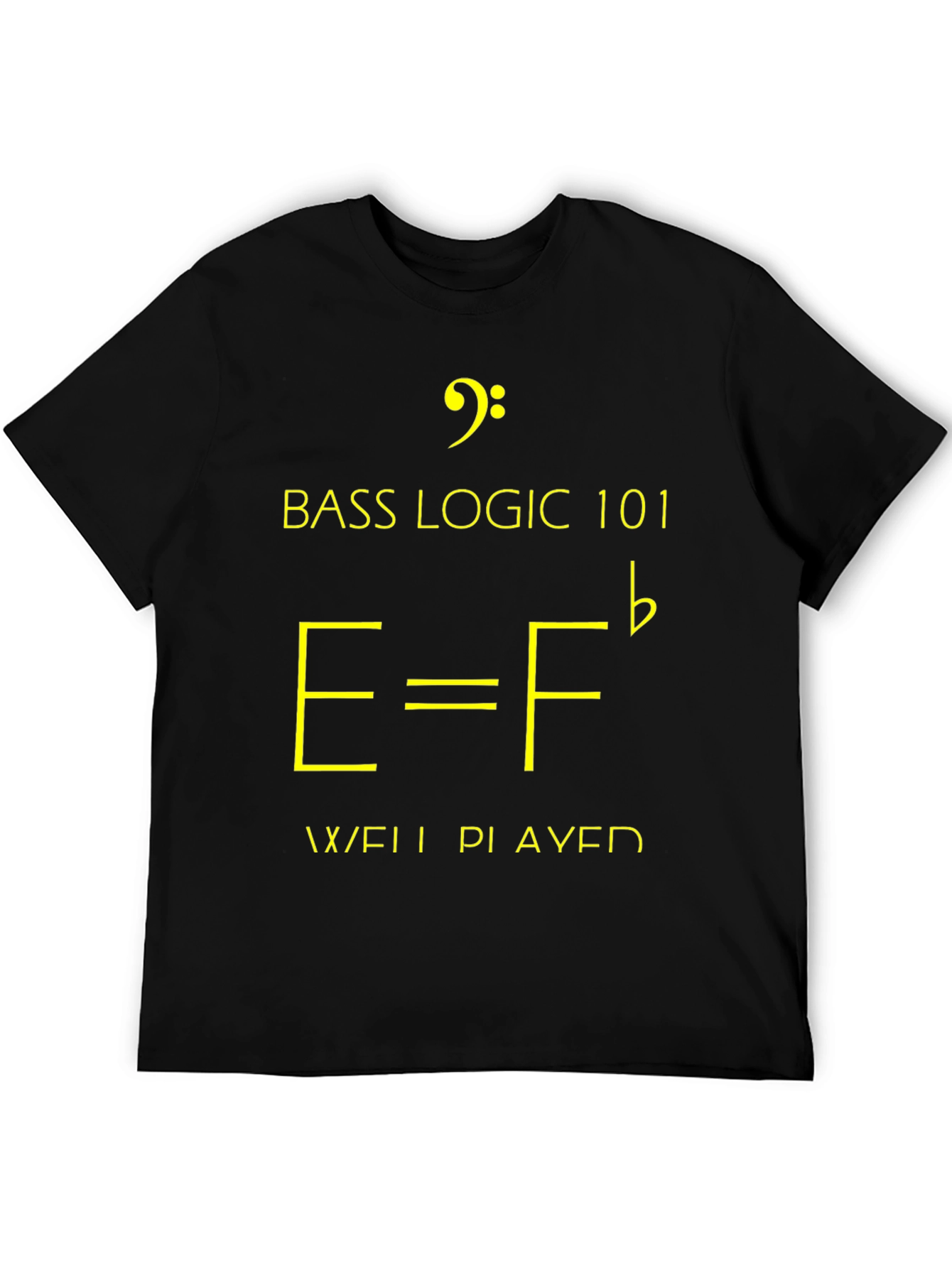 Bass Logic 101 Music T-Shirt