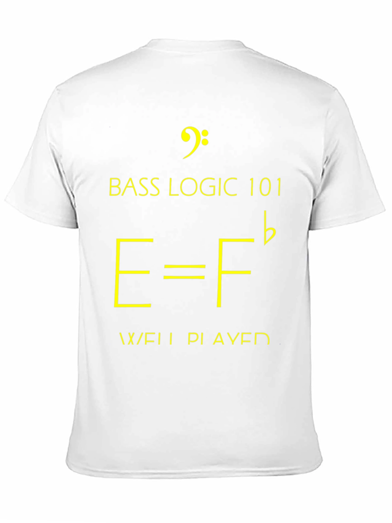 Bass Logic 101 Music T-Shirt