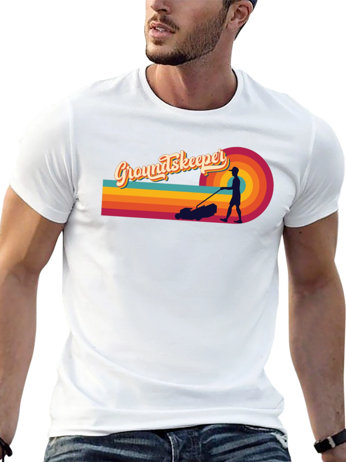 Groundskeeper Retro T-Shirt