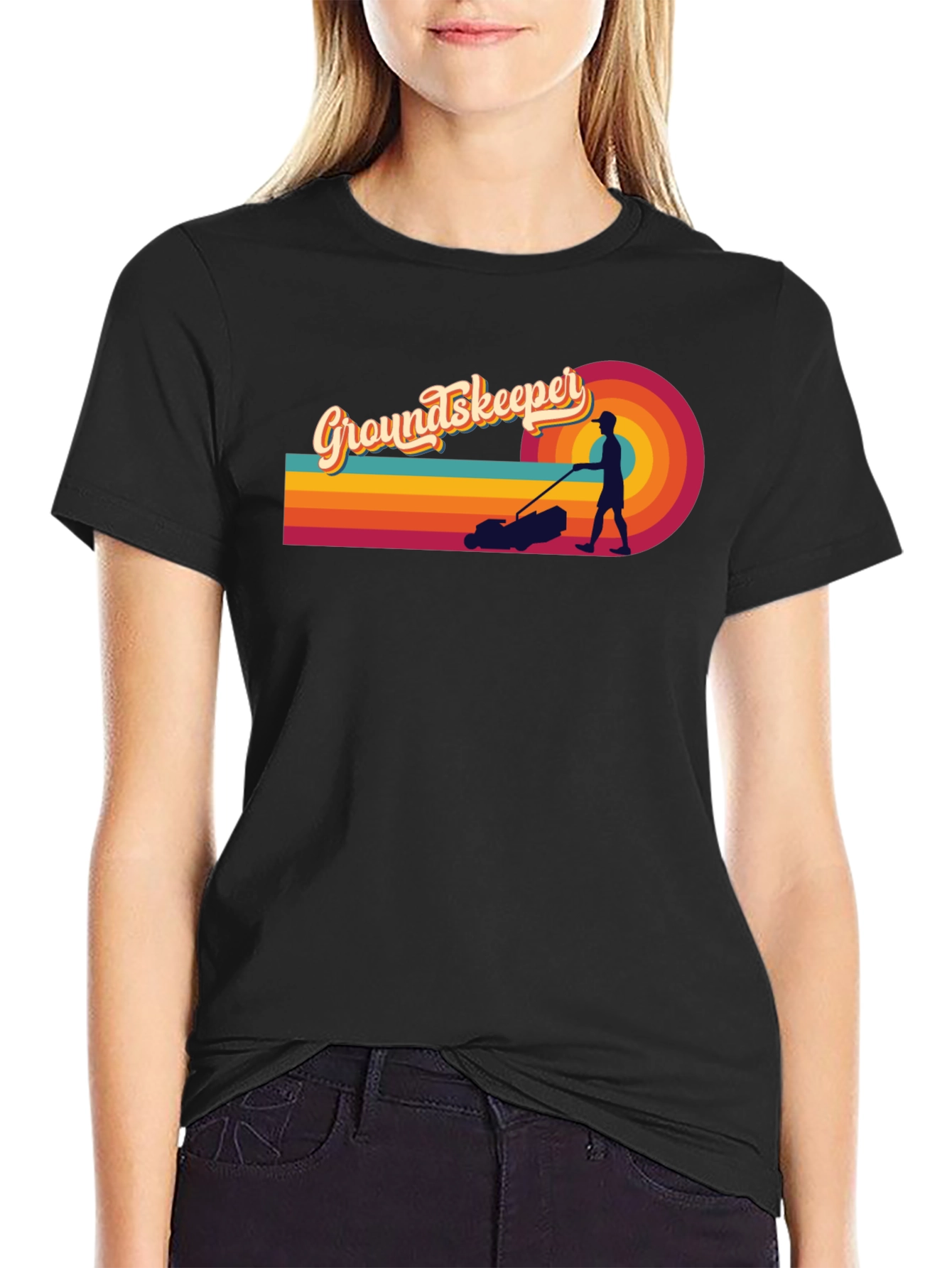 Groundskeeper Retro T-Shirt