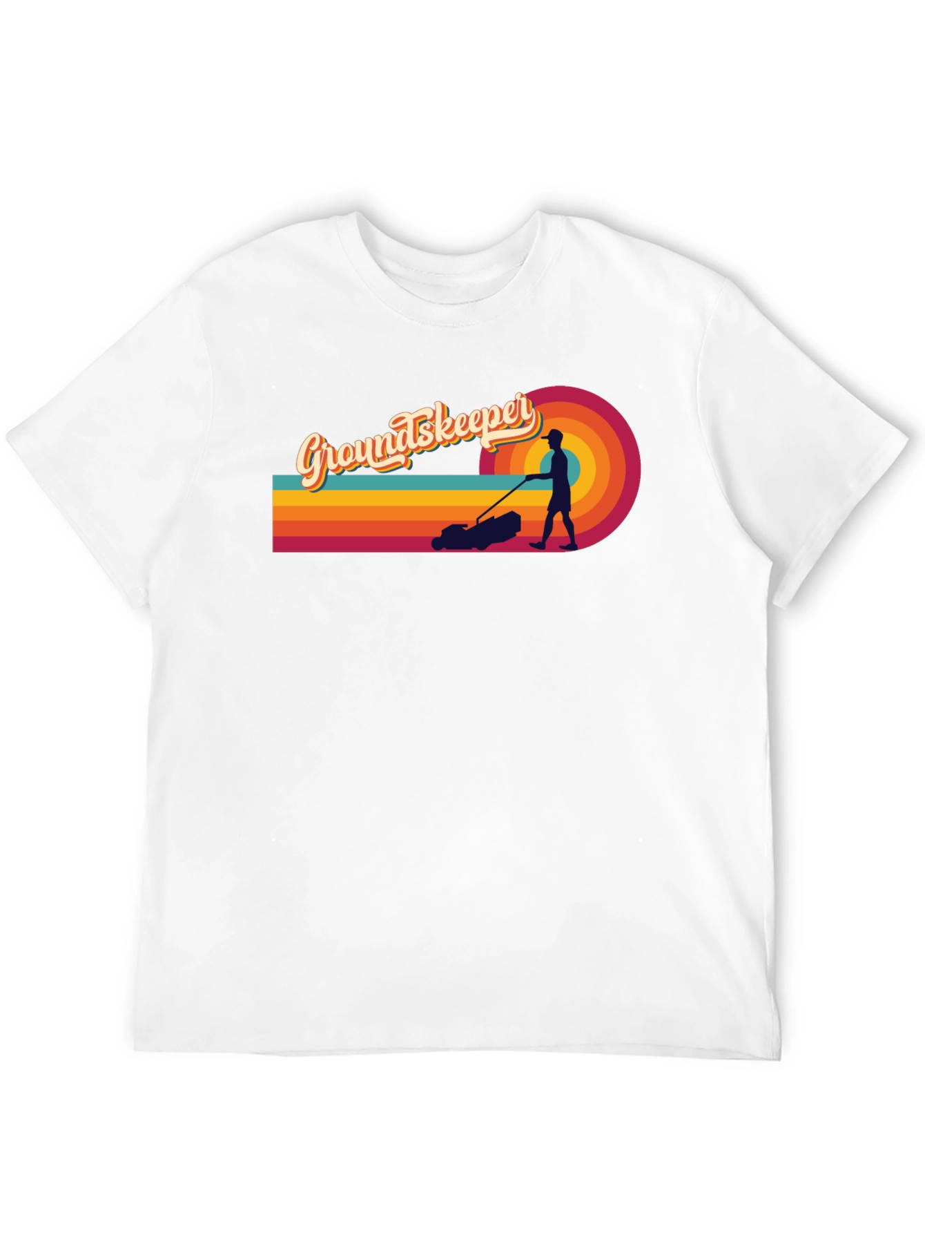 Groundskeeper Retro T-Shirt