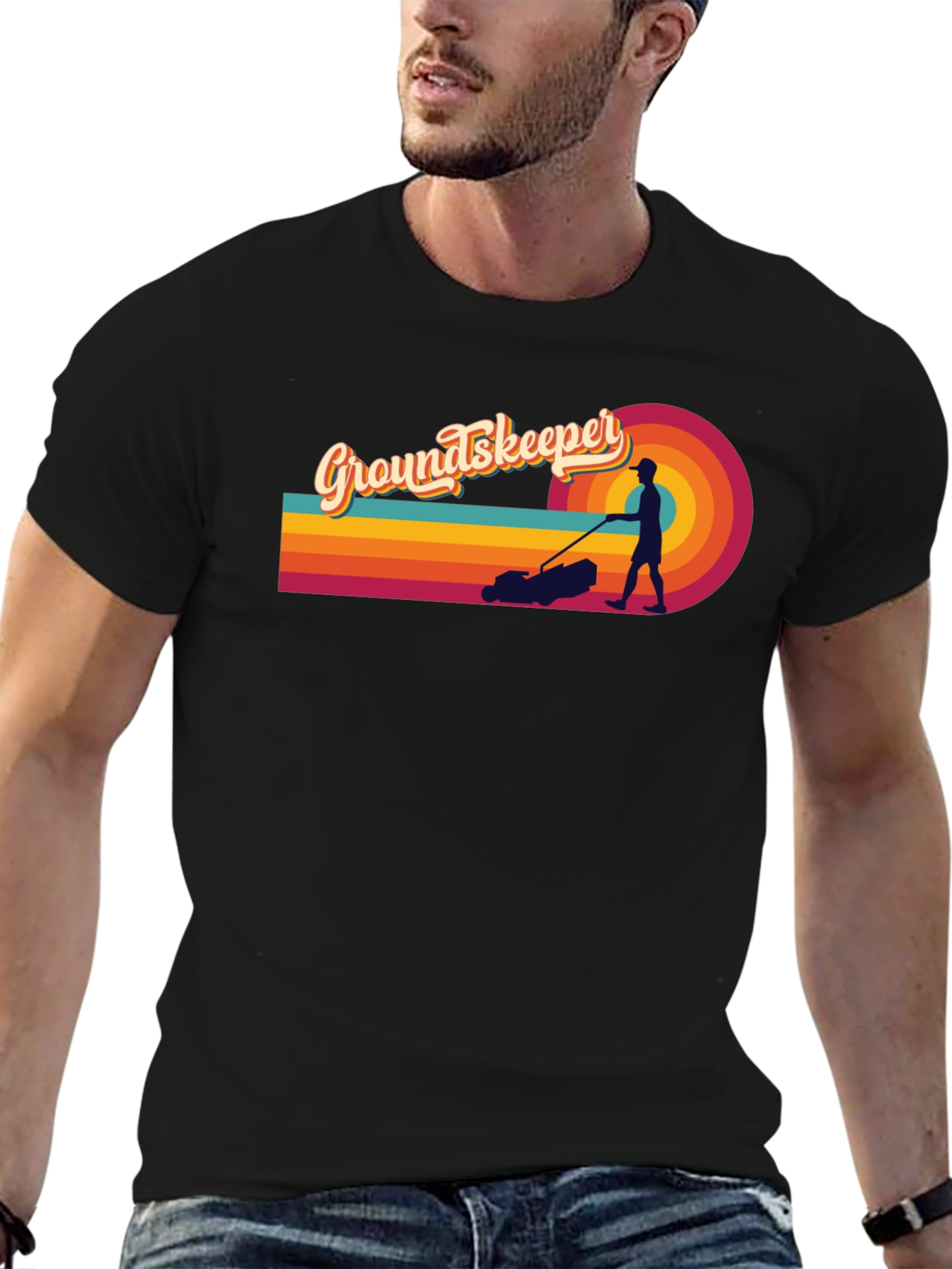 Groundskeeper Retro T-Shirt
