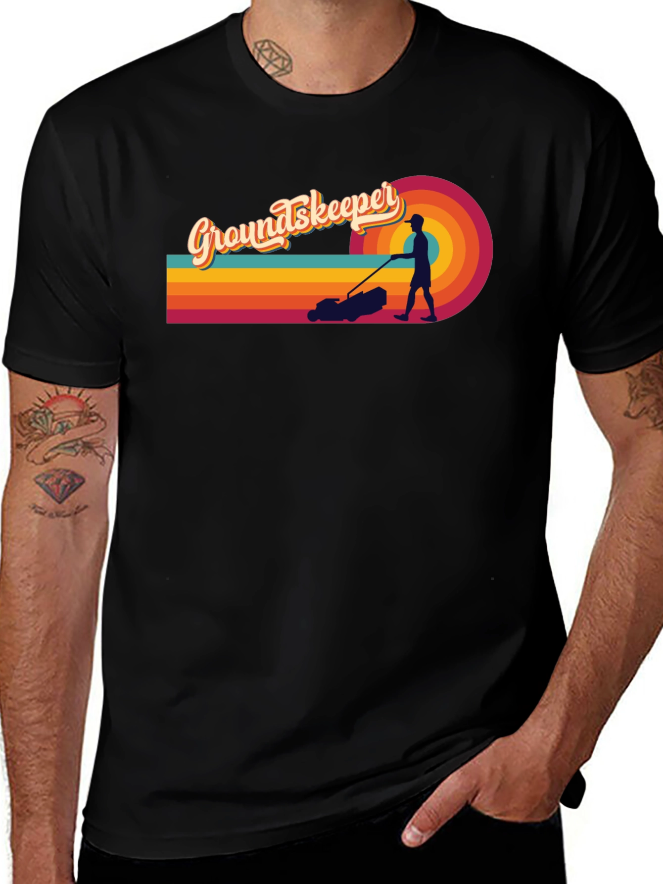 Groundskeeper Retro T-Shirt