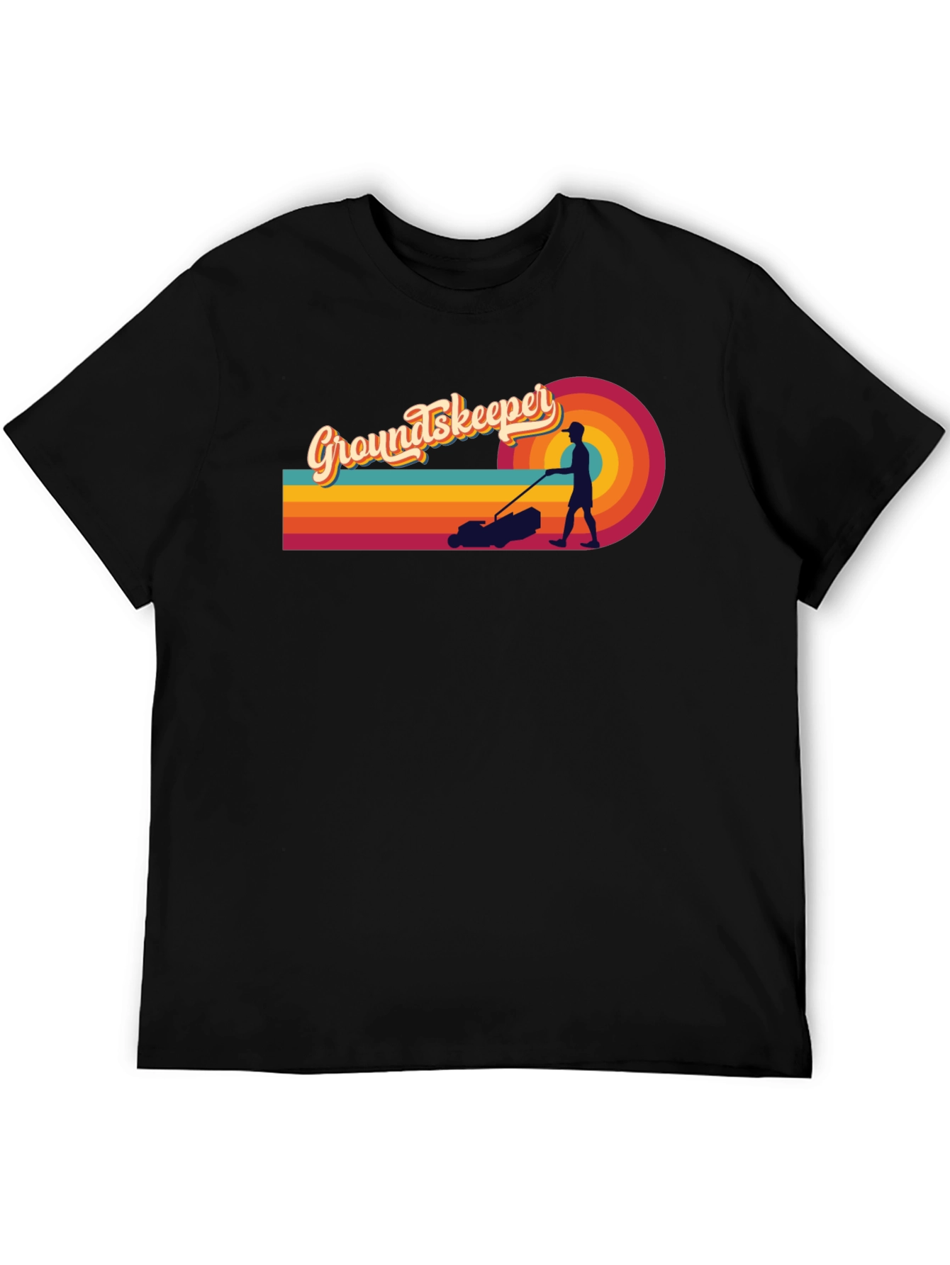 Groundskeeper Retro T-Shirt