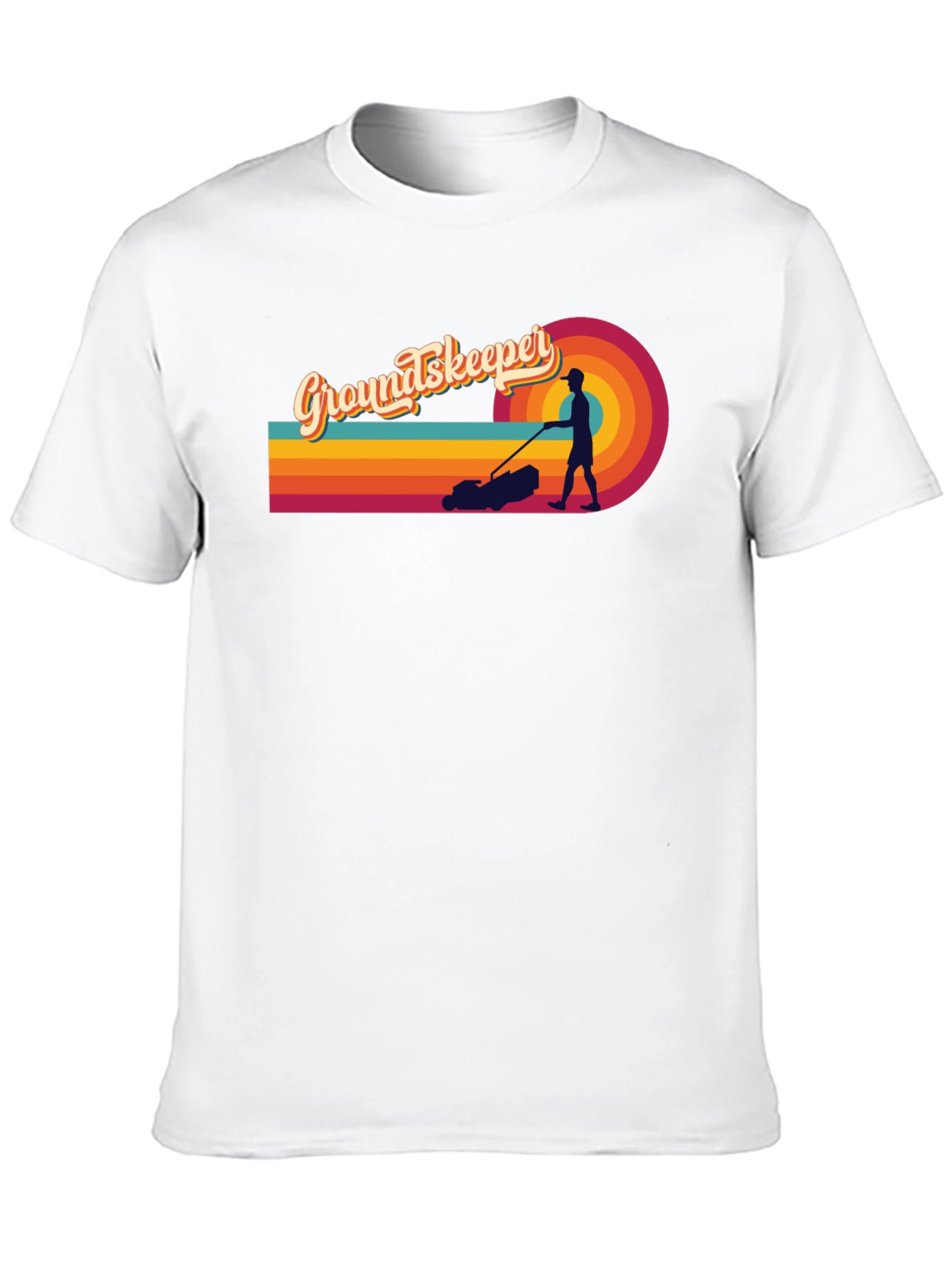 Groundskeeper Retro T-Shirt