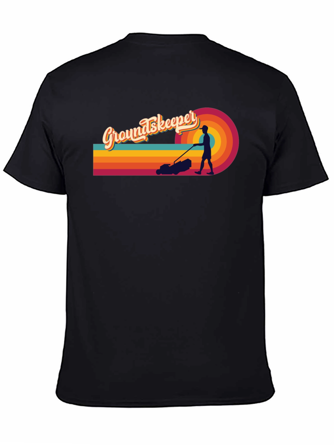 Groundskeeper Retro T-Shirt