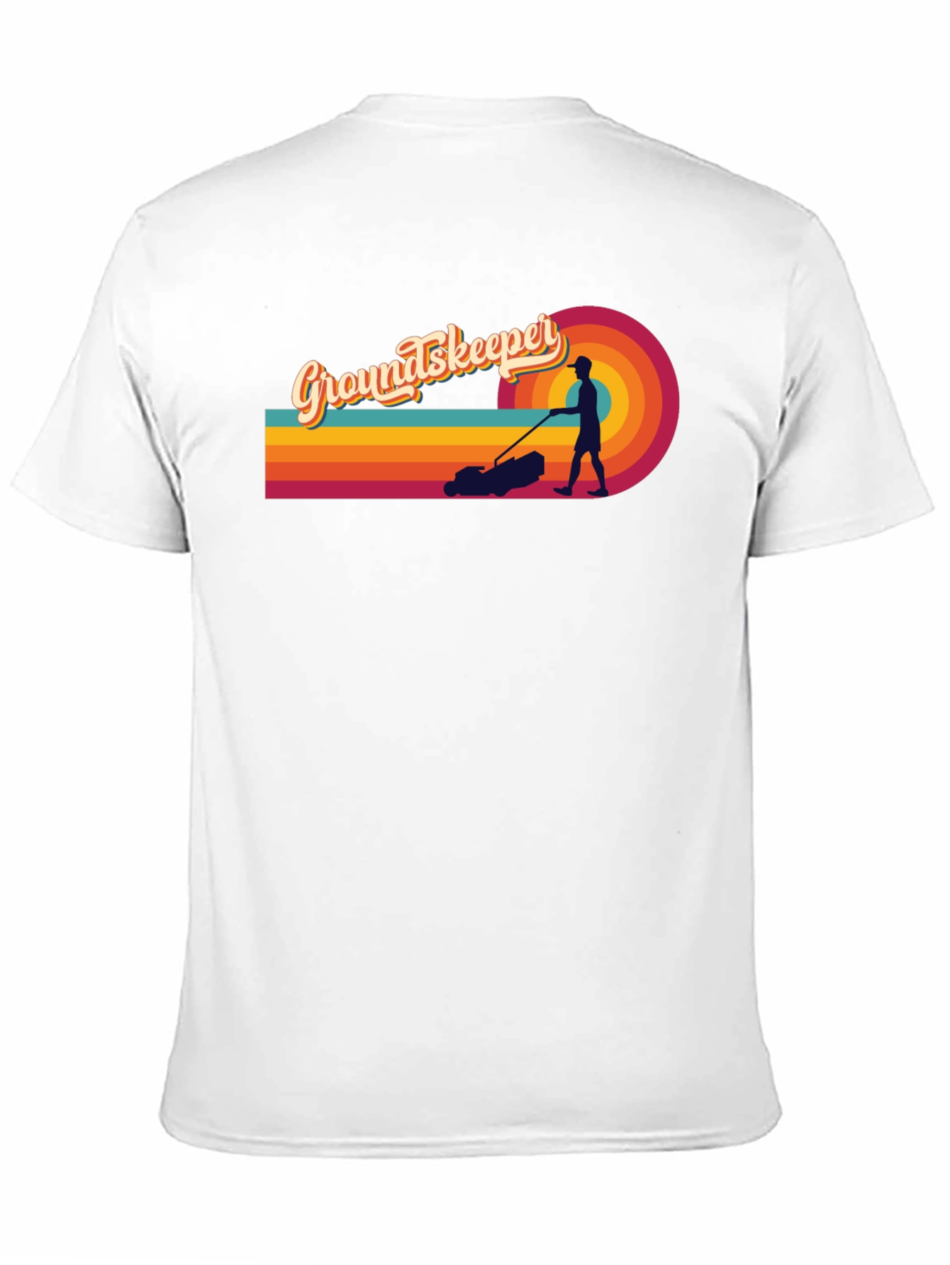 Groundskeeper Retro T-Shirt