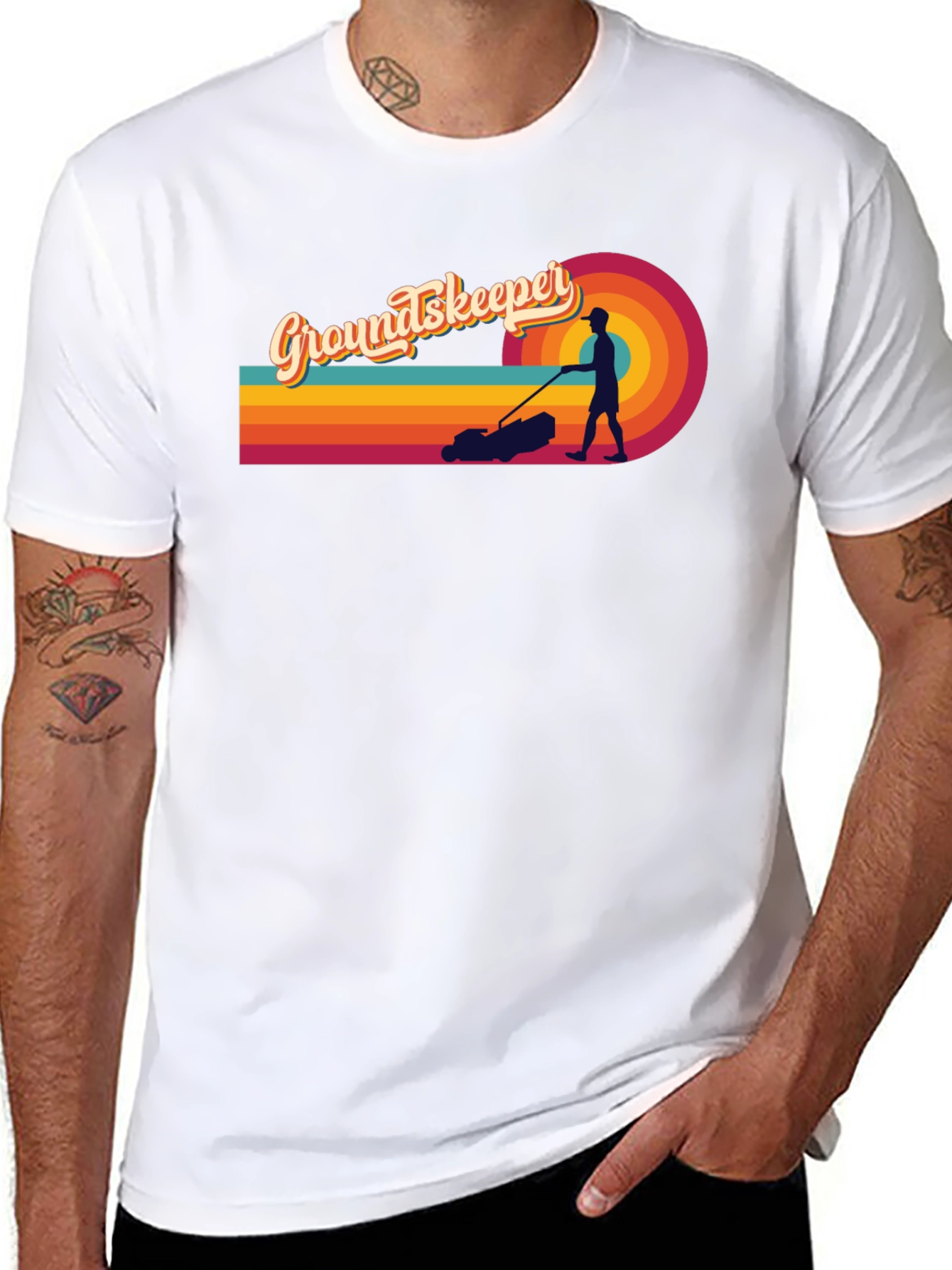 Groundskeeper Retro T-Shirt
