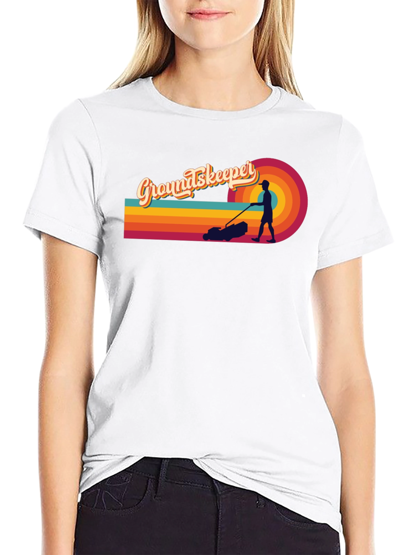 Groundskeeper Retro T-Shirt