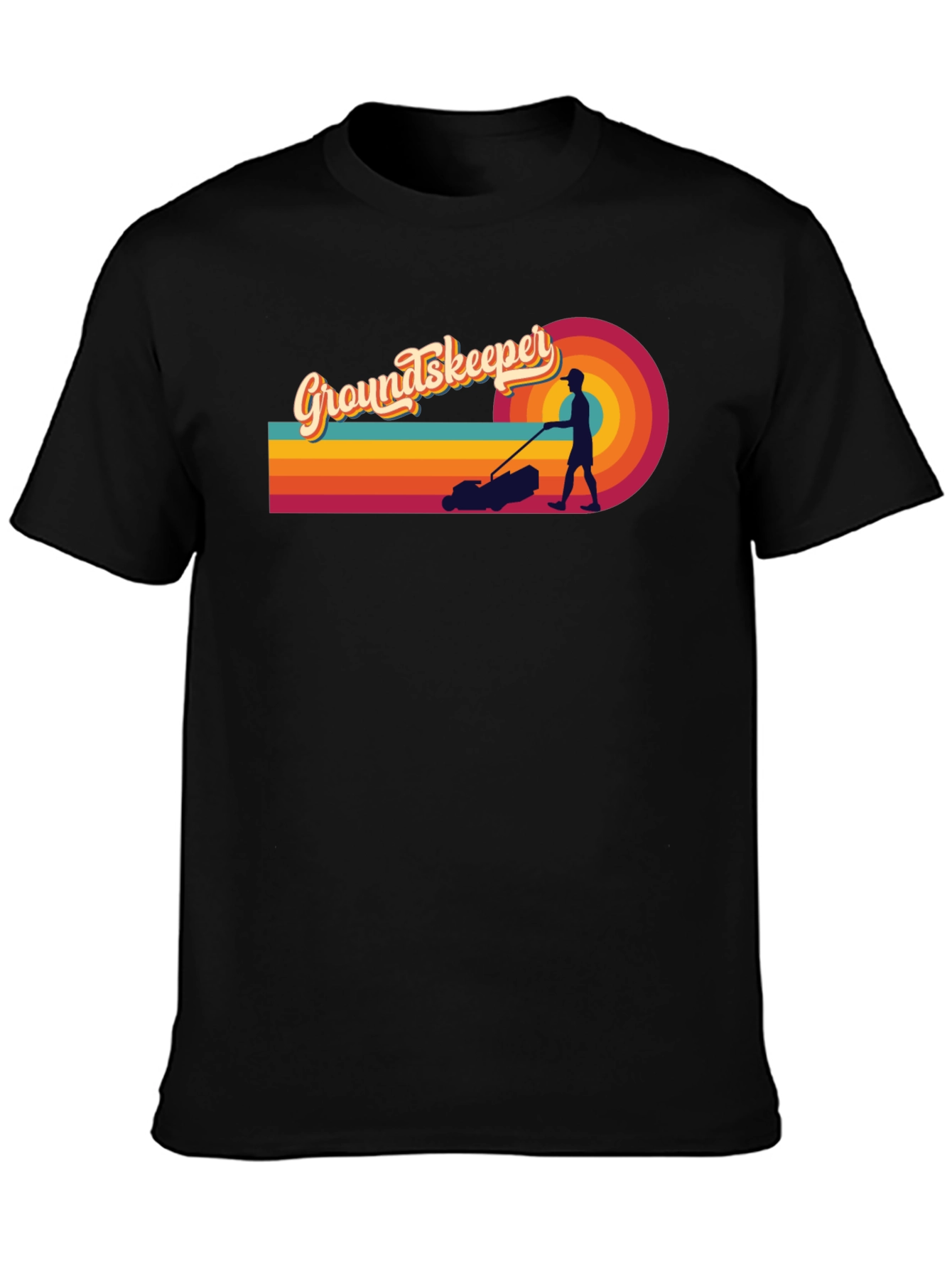 Groundskeeper Retro T-Shirt