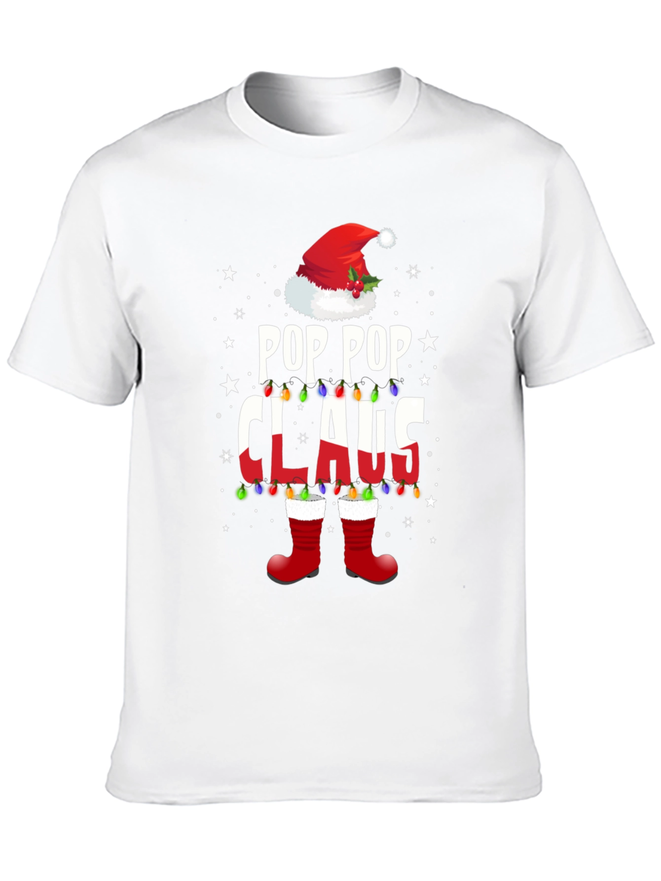 Pop Pop Claus Christmas T-Shirt