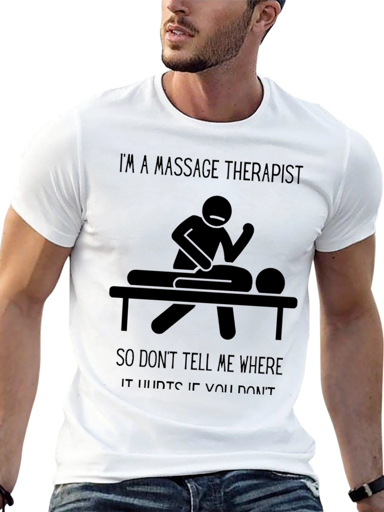 Massage Therapist Humor T-Shirt - Unisex