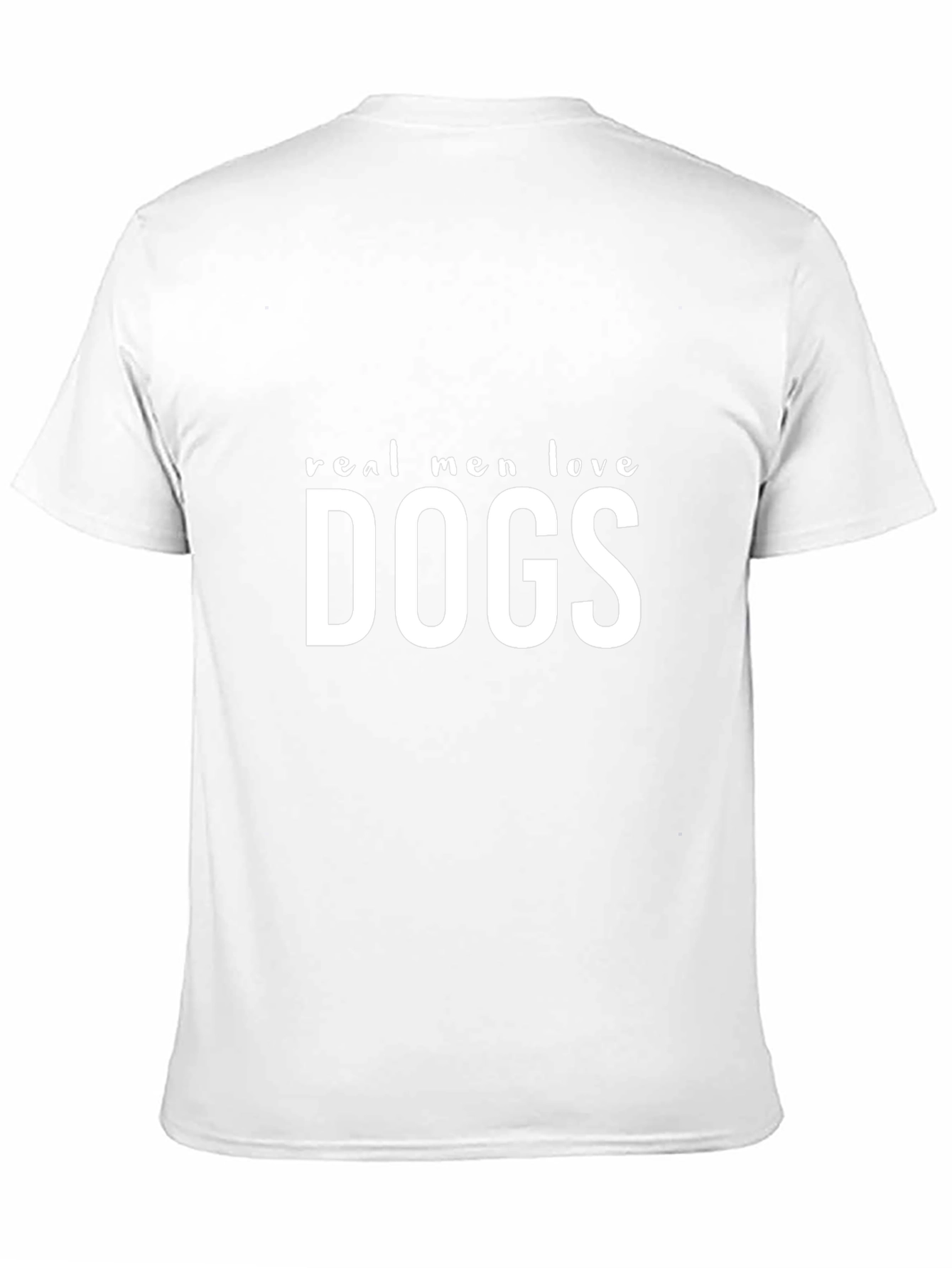 Real Men Love Dogs Graphic Tee