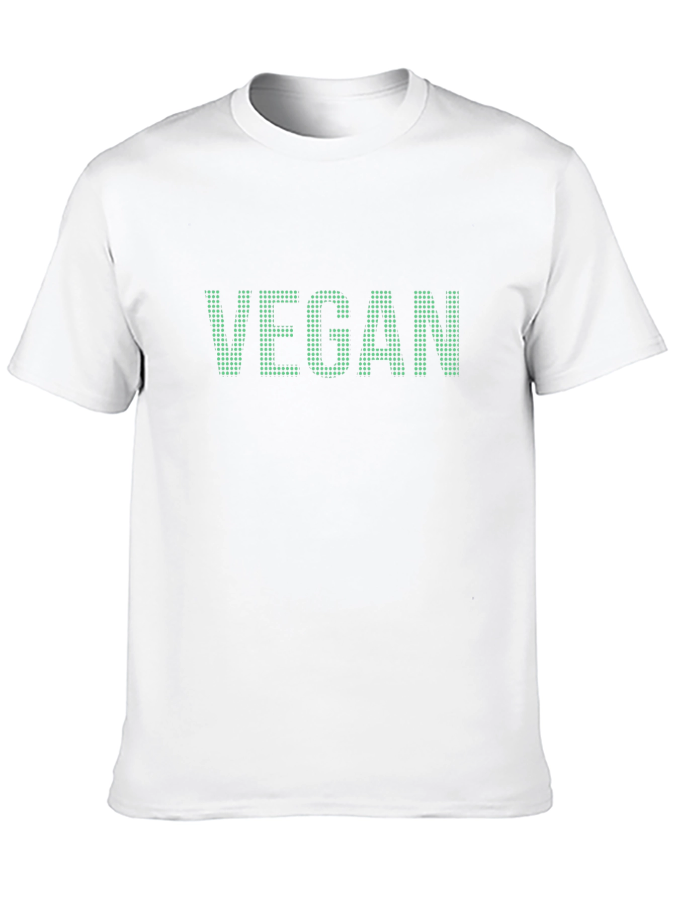 Vegan Pixel Art T-Shirt