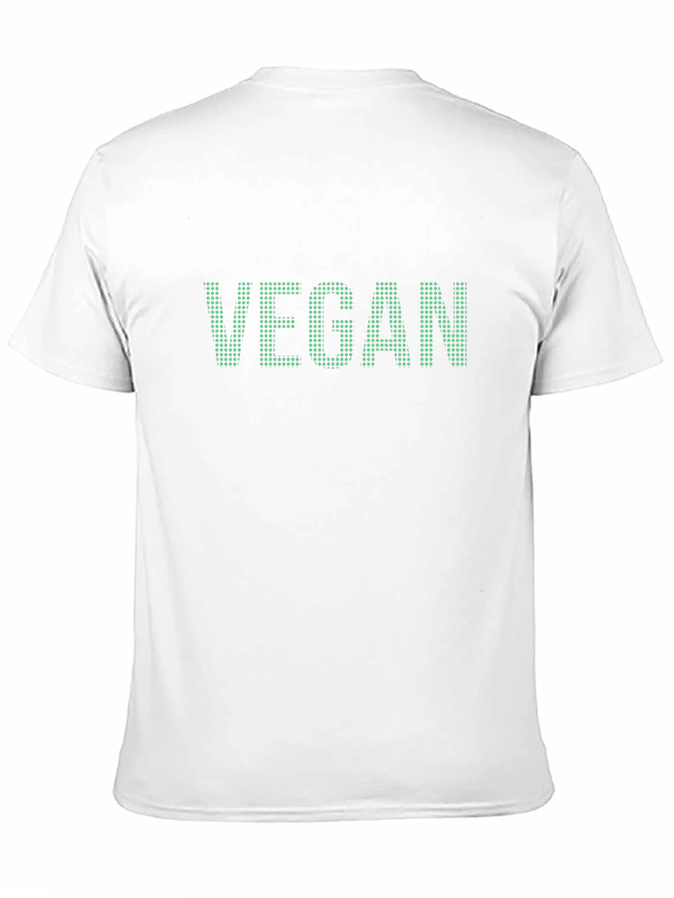 Vegan Pixel Art T-Shirt