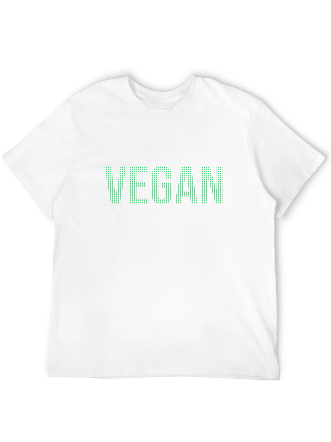 Vegan Pixel Art T-Shirt
