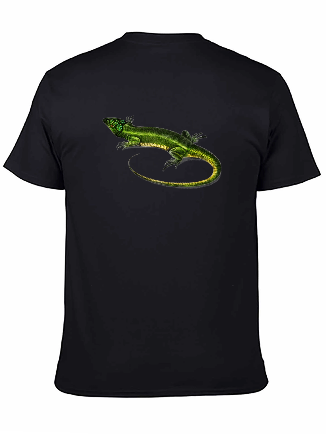 Green Lizard Graphic Tee - Nature Lovers Apparel
