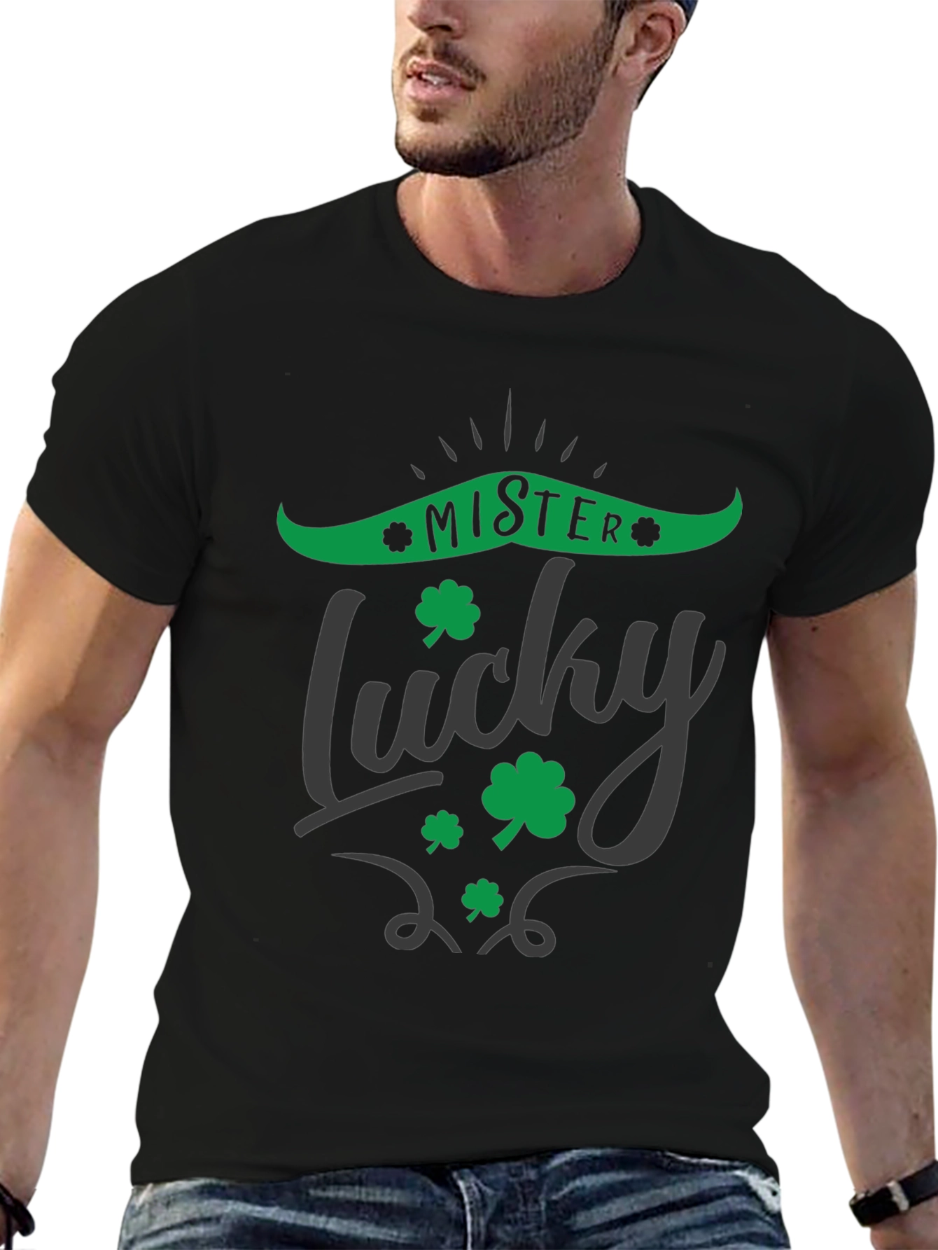 Mister Lucky St. Patricks Day T-Shirt