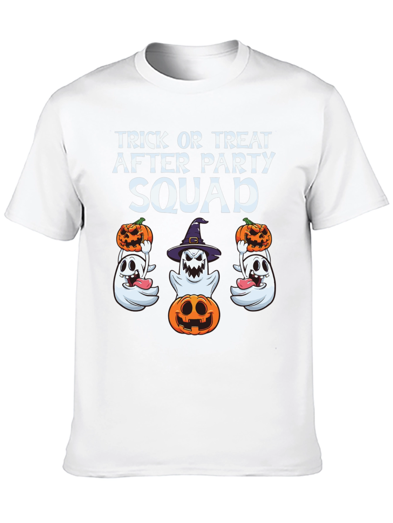 Halloween Trick or Treat Squad Graphic Tee