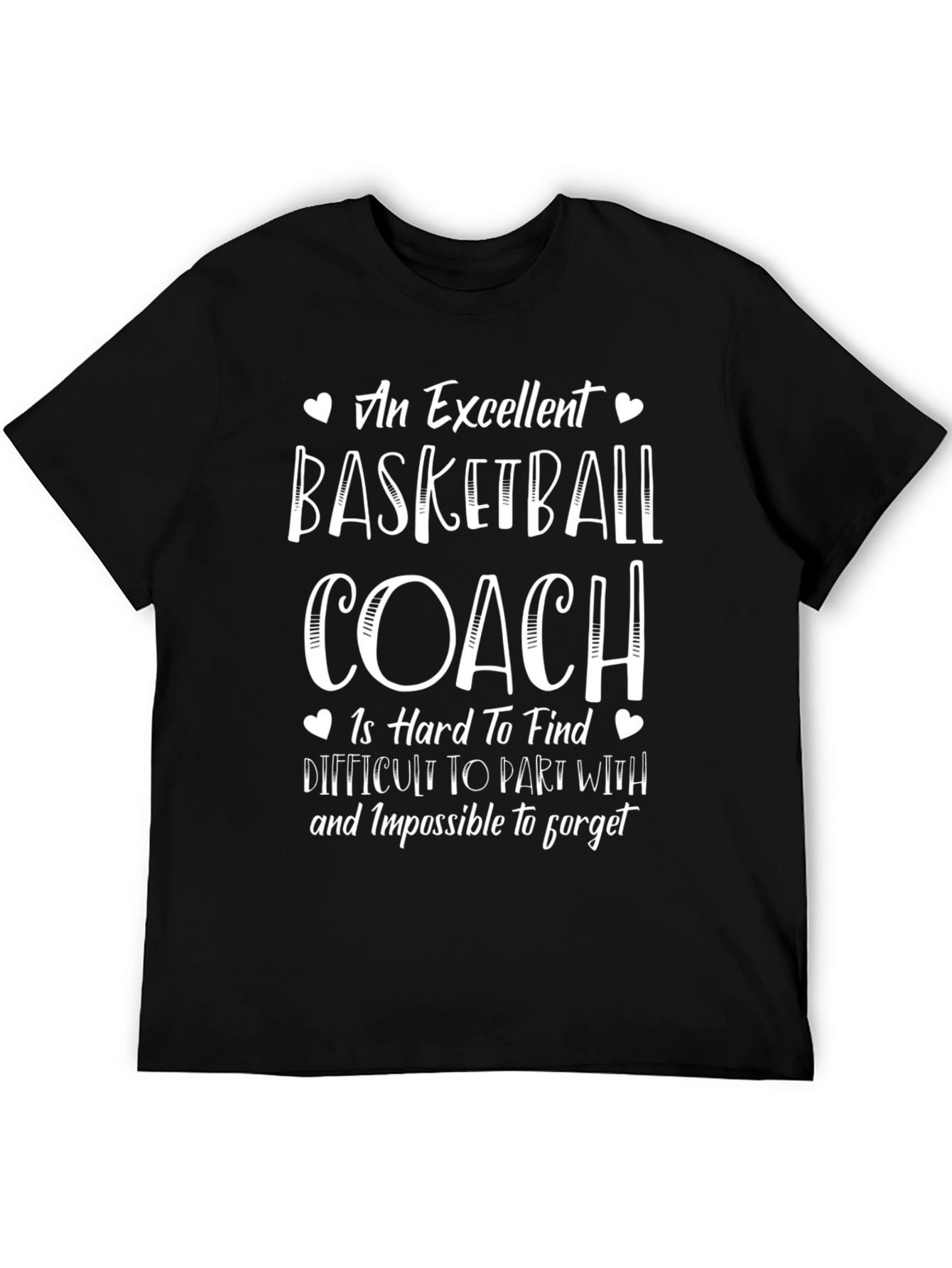 Excellent Basketball Coach T-Shirt