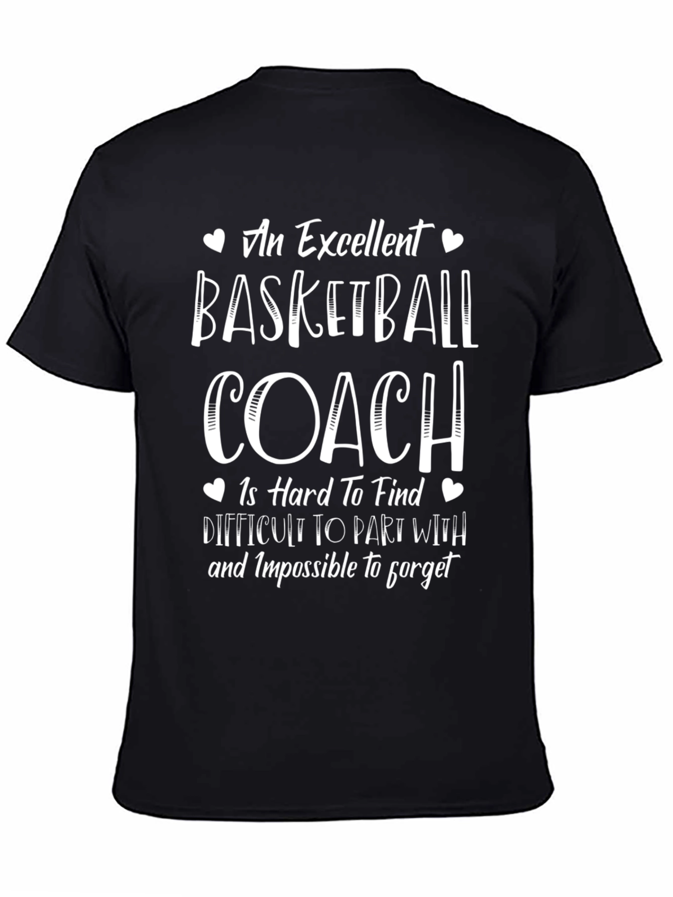 Excellent Basketball Coach T-Shirt