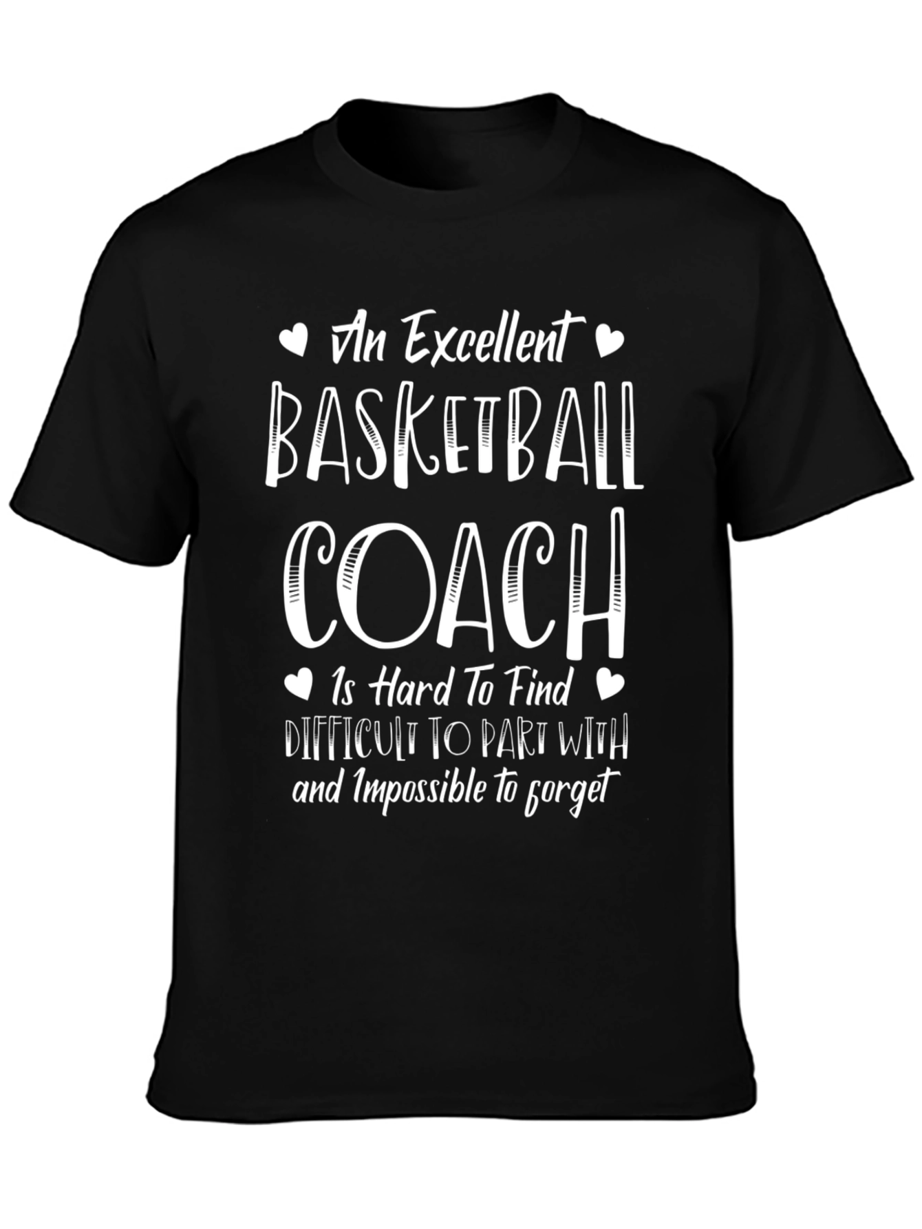 Excellent Basketball Coach T-Shirt