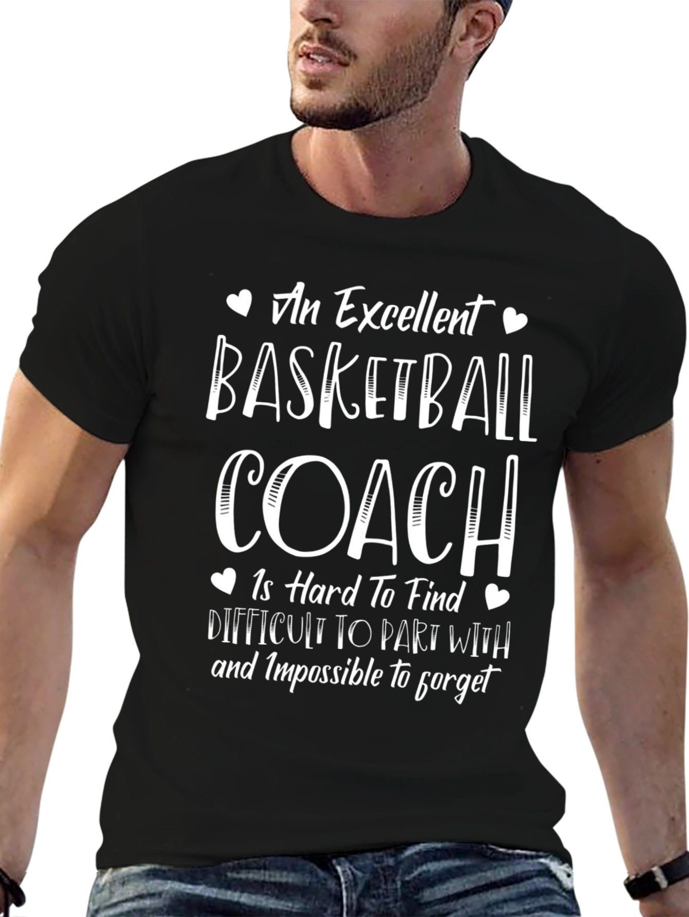 Excellent Basketball Coach T-Shirt