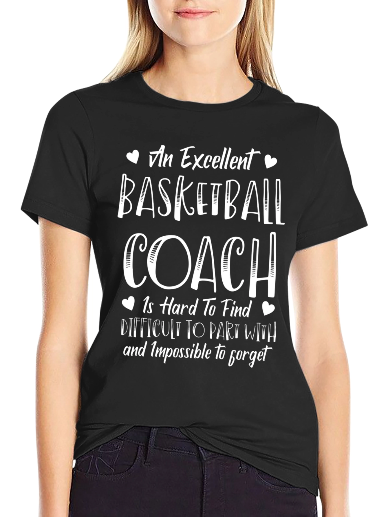 Excellent Basketball Coach T-Shirt